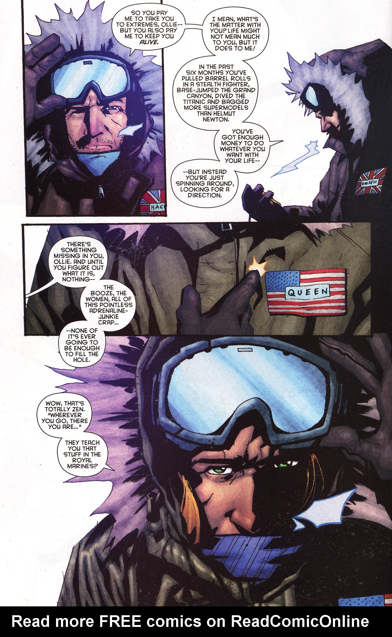 Read online Green Arrow: Year One comic -  Issue #1 - 6