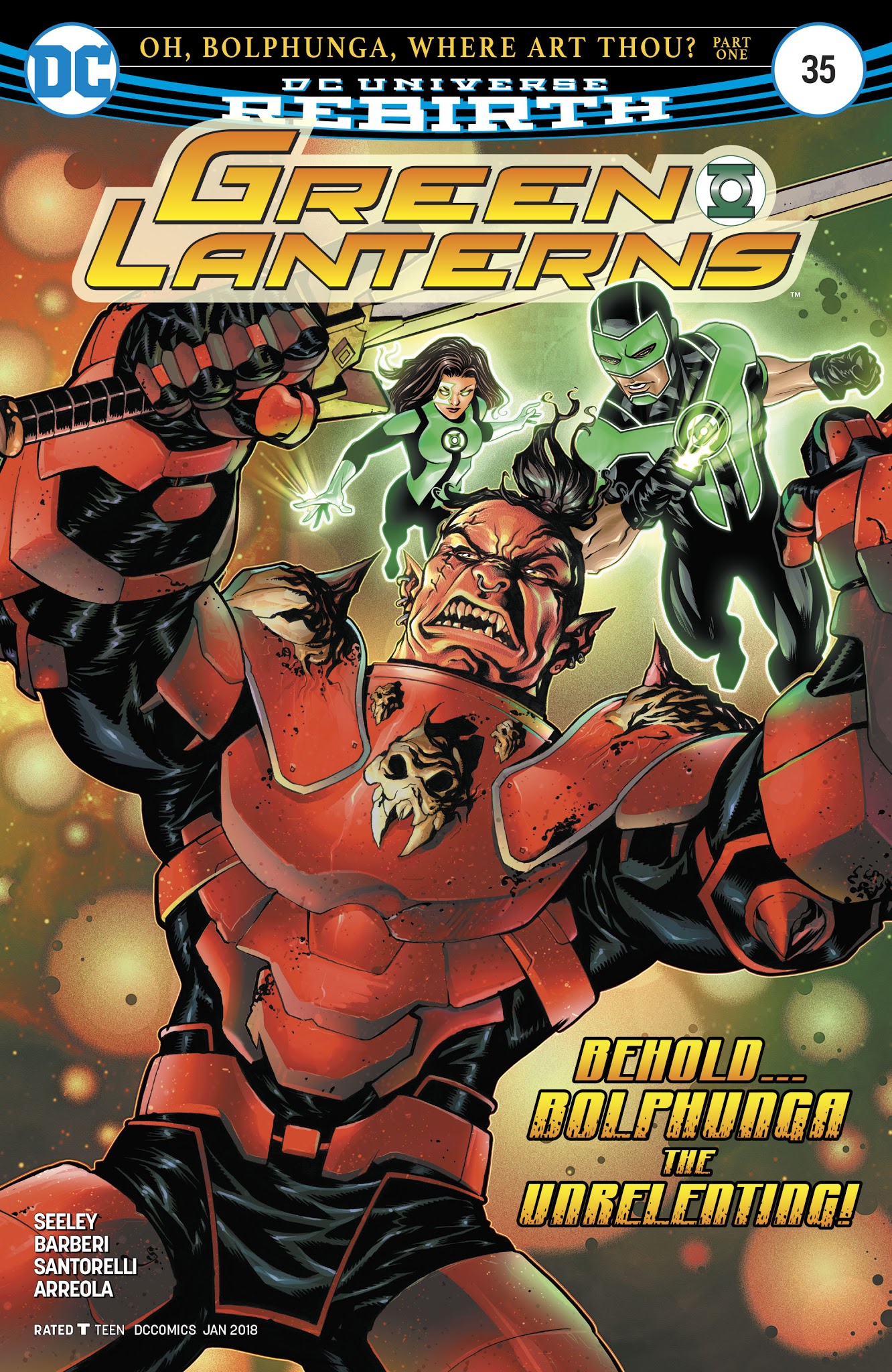 Read online Green Lanterns comic -  Issue #35 - 1
