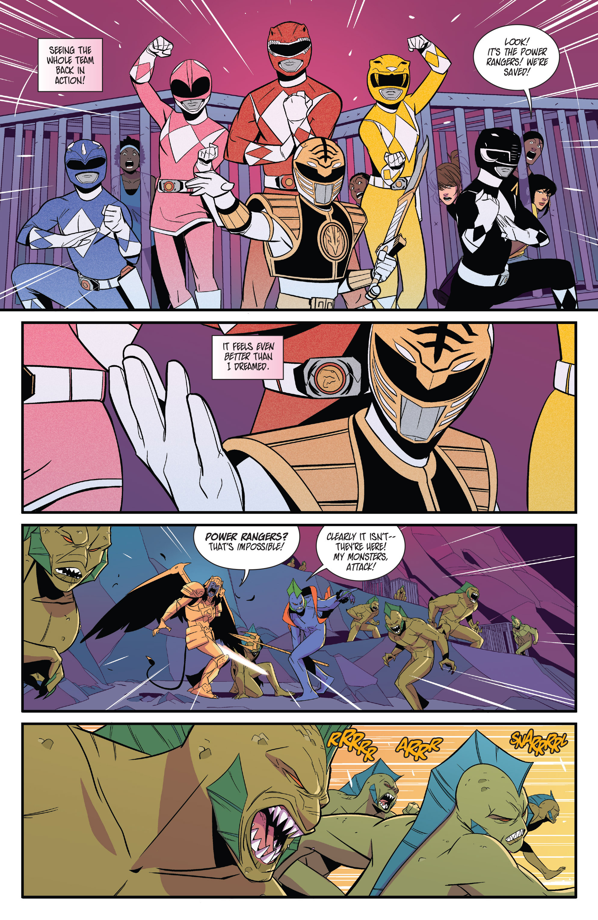 Read online Mighty Morphin Power Rangers: Pink comic -  Issue #3 - 6