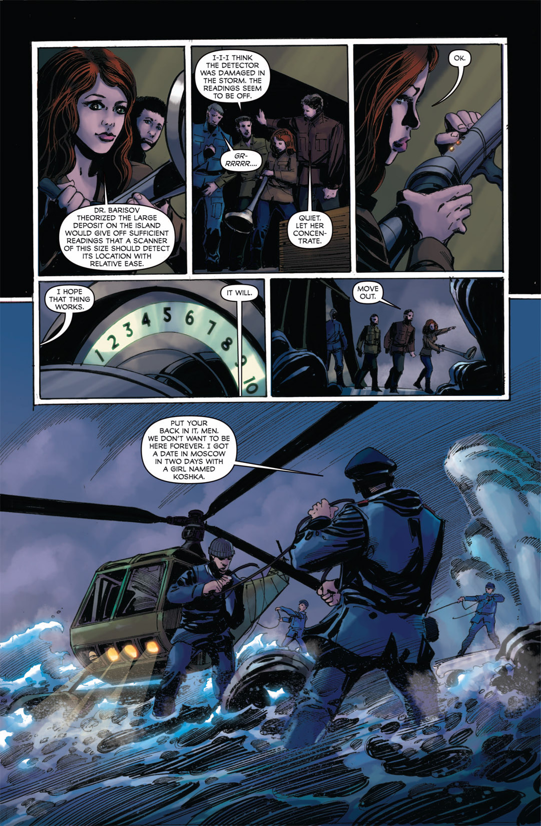 Read online Singularity comic -  Issue #1 - 21