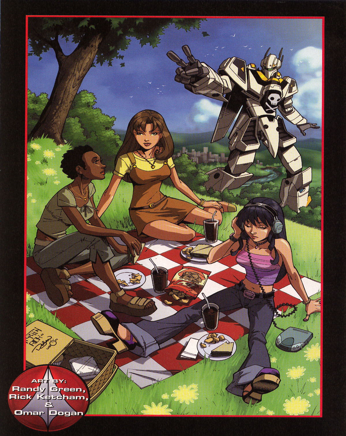 Read online Robotech (2003) comic -  Issue #0 - 23