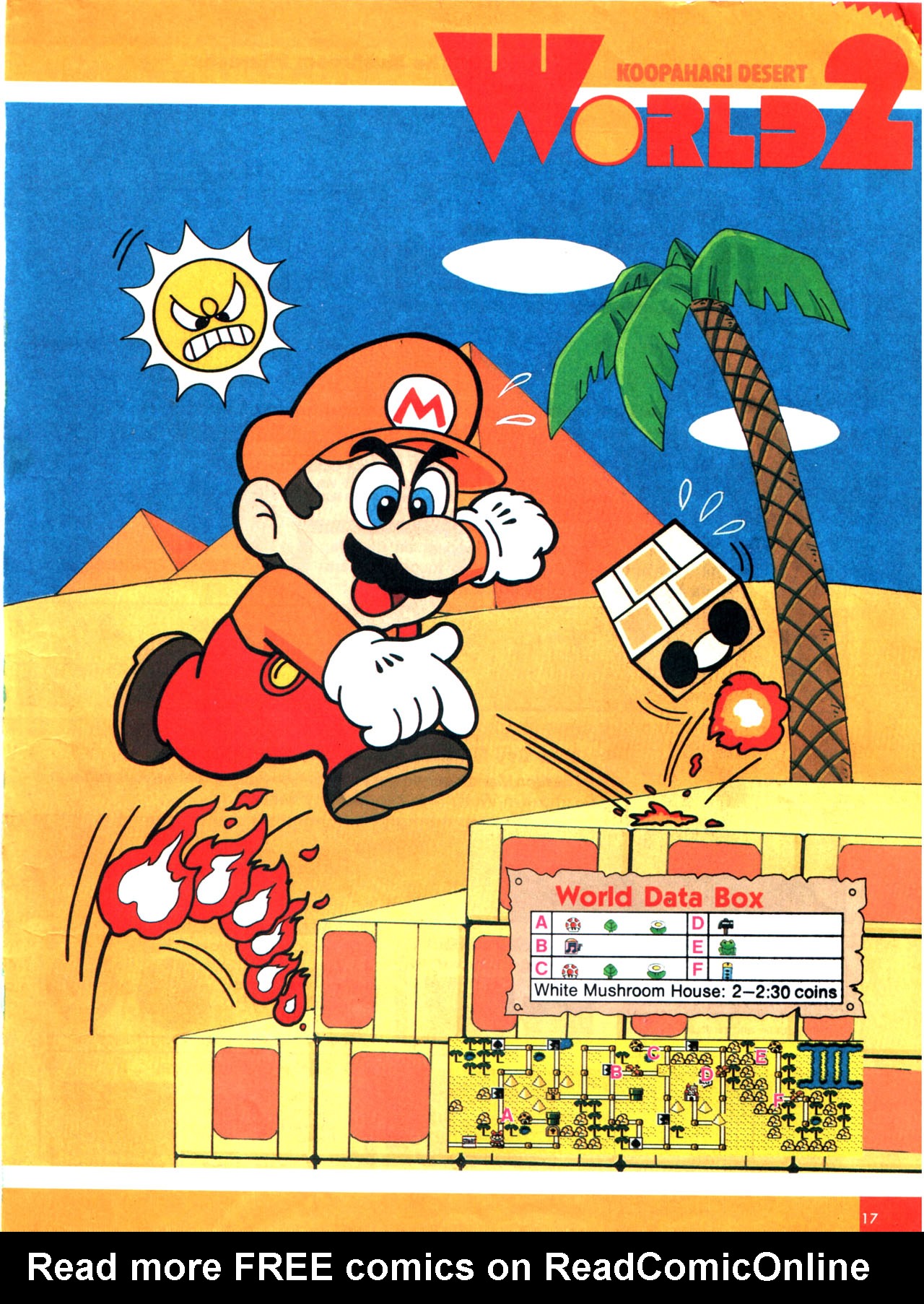 Read online Nintendo Power comic -  Issue #13 - 18