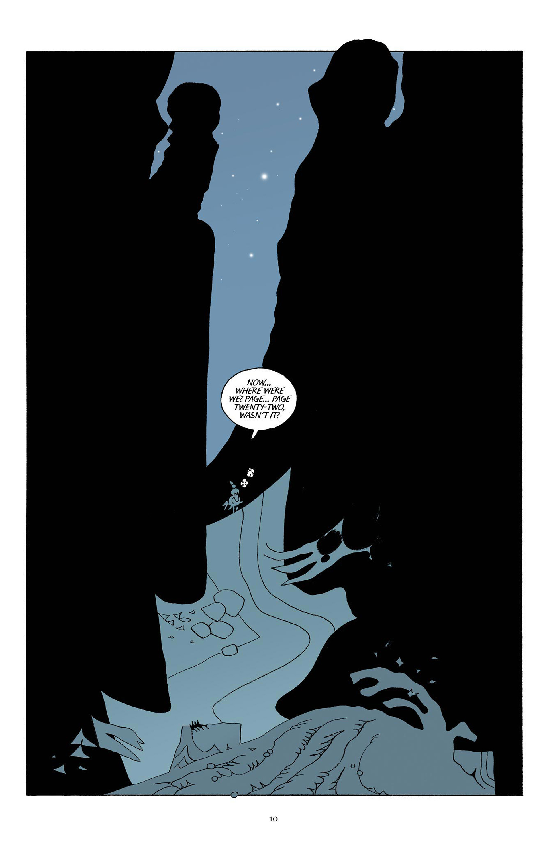 Read online Joe Death and the Graven Image comic -  Issue # TPB (Part 1) - 10