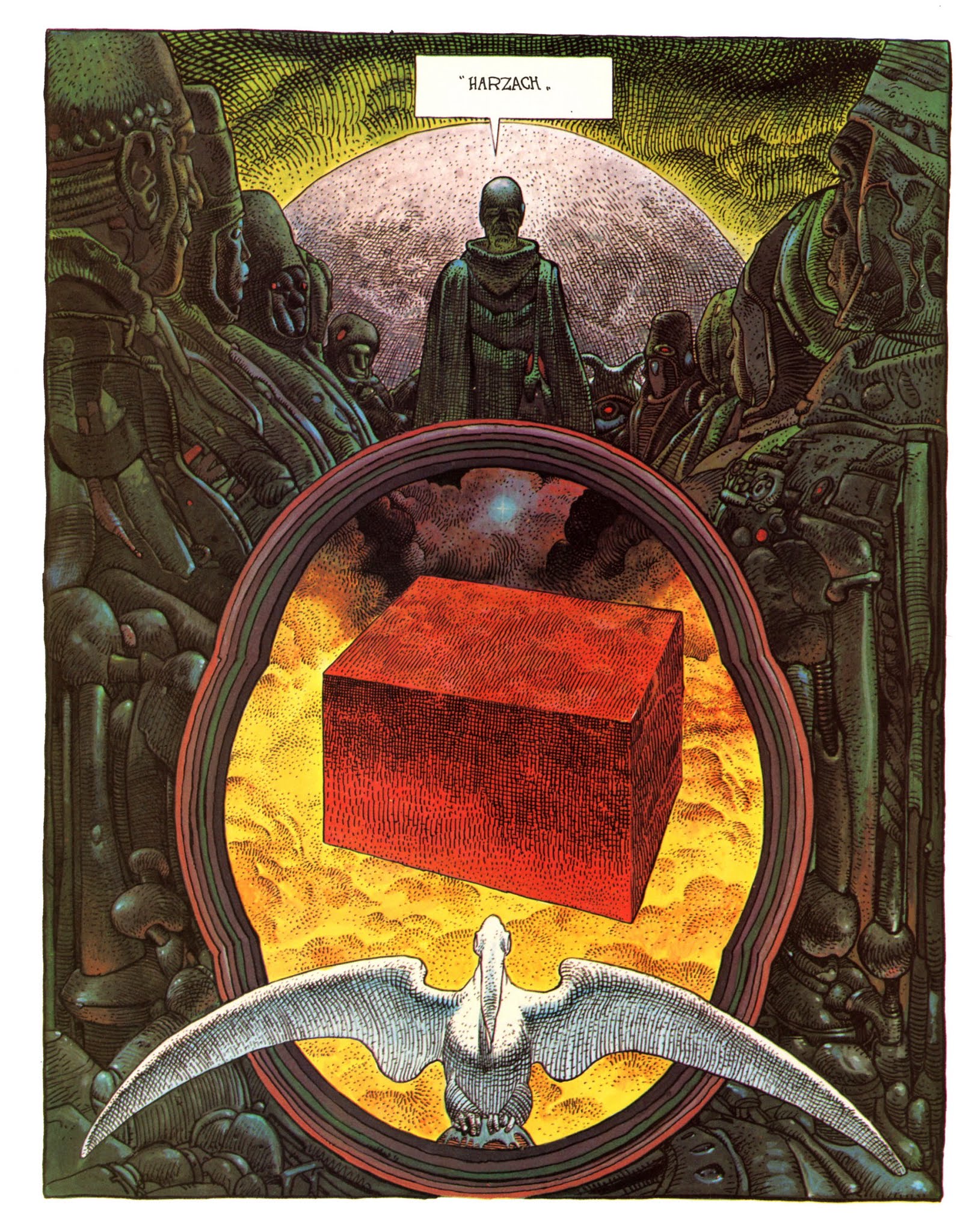 Read online Arzach comic -  Issue # TPB - 37