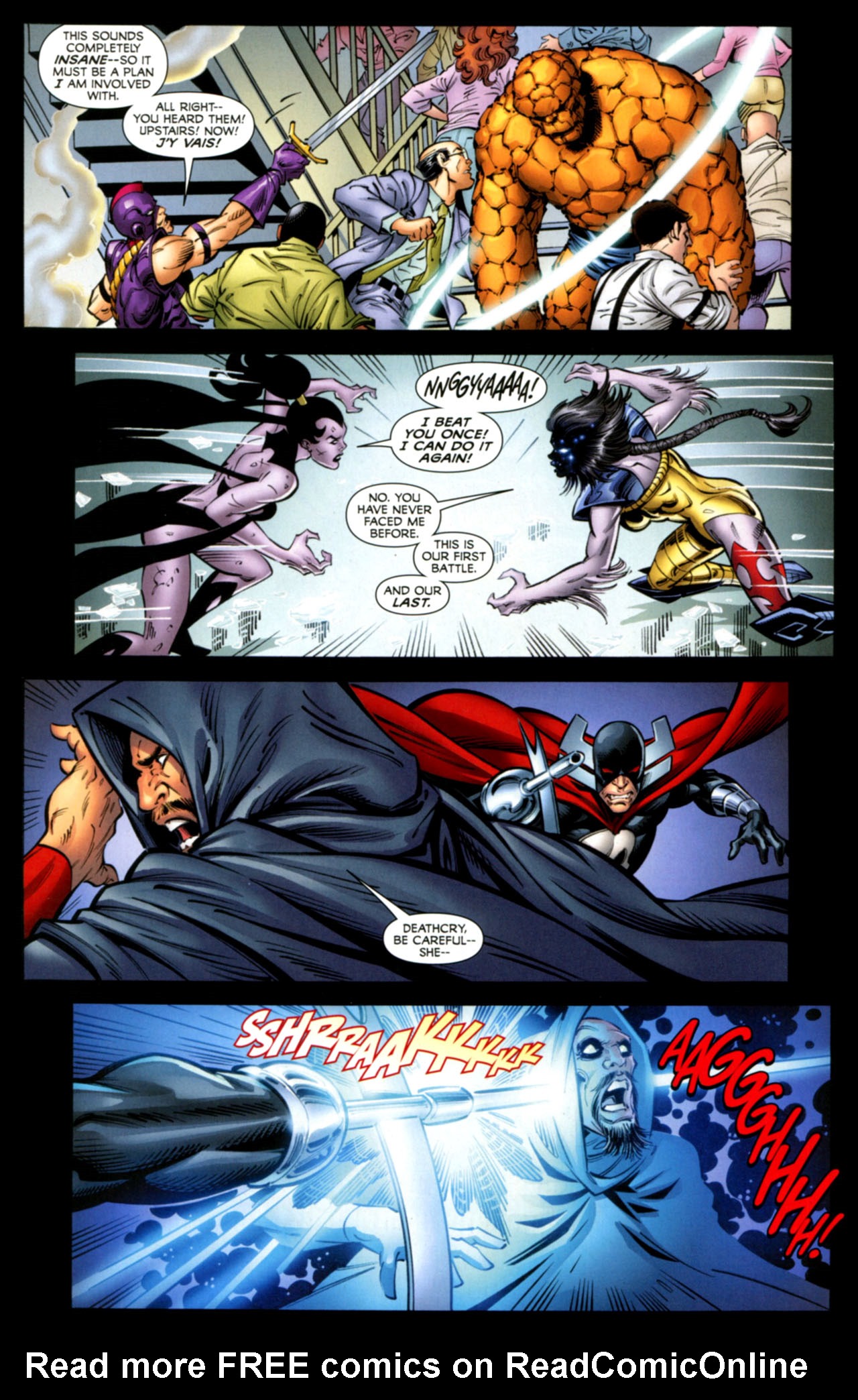 Read online Chaos War: Dead Avengers comic -  Issue #3 - 16