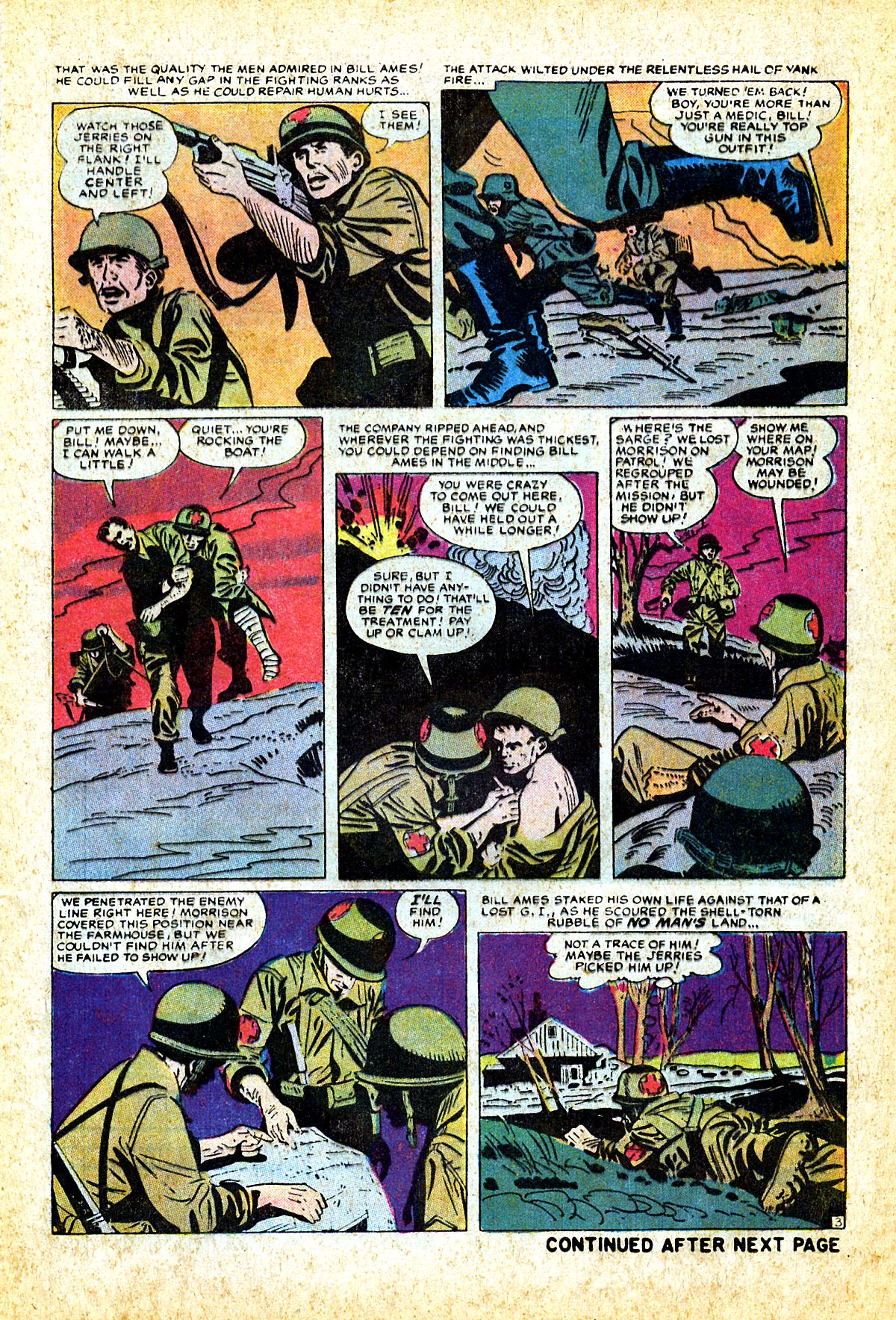 Read online War Is Hell comic -  Issue #4 - 5