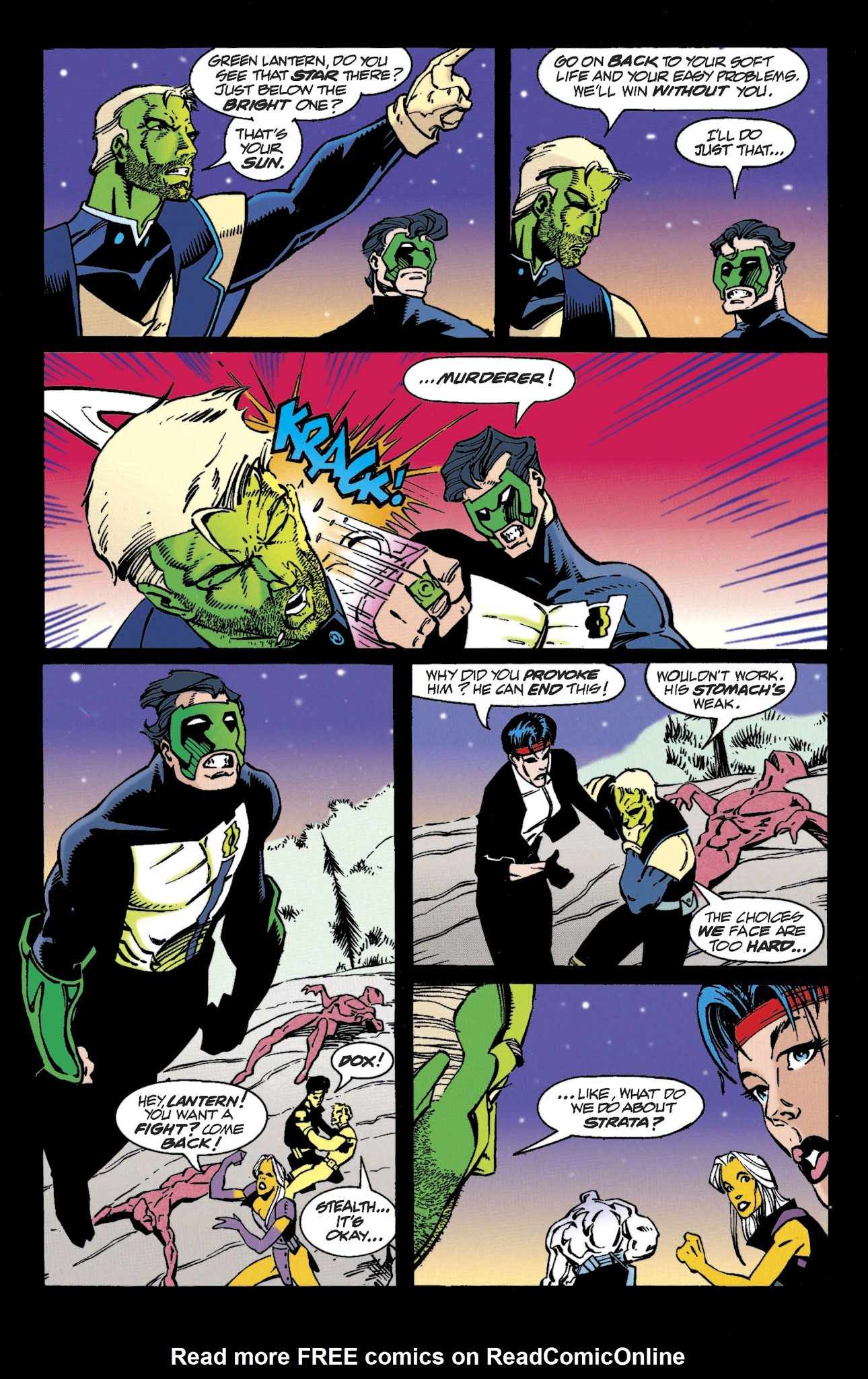 Read online Green Lantern: Kyle Rayner comic -  Issue # TPB 1 (Part 3) - 73