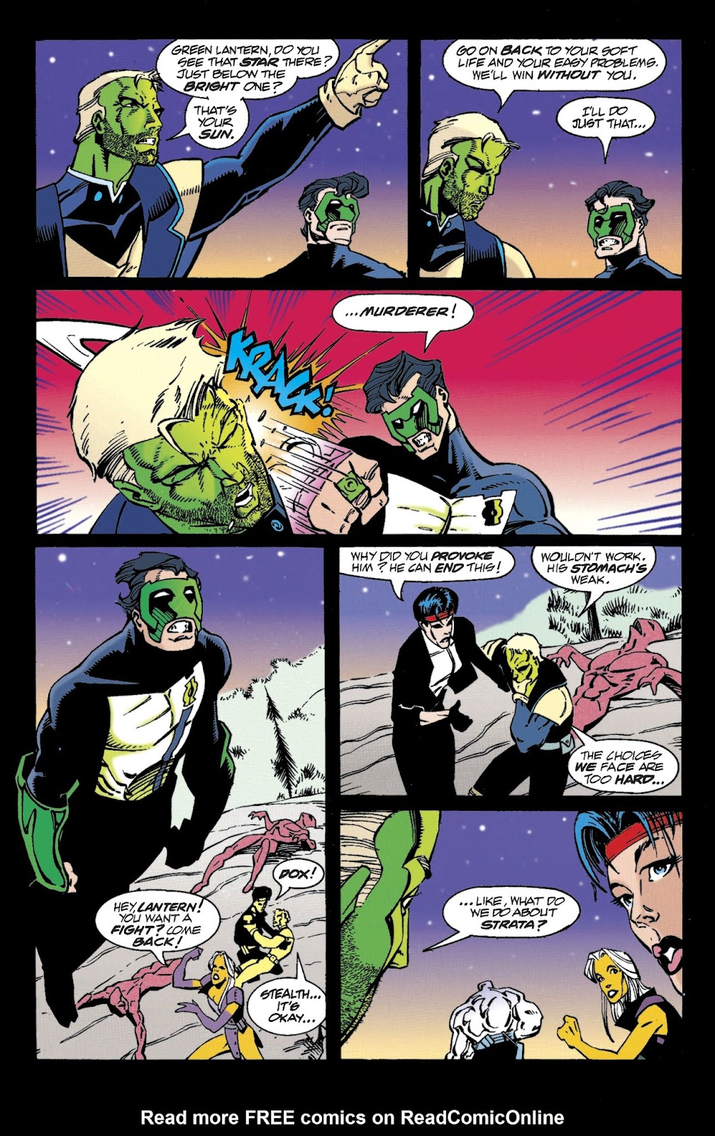 Green Lantern: Kyle Rayner issue TPB 1 (Part 3) - Page 73
