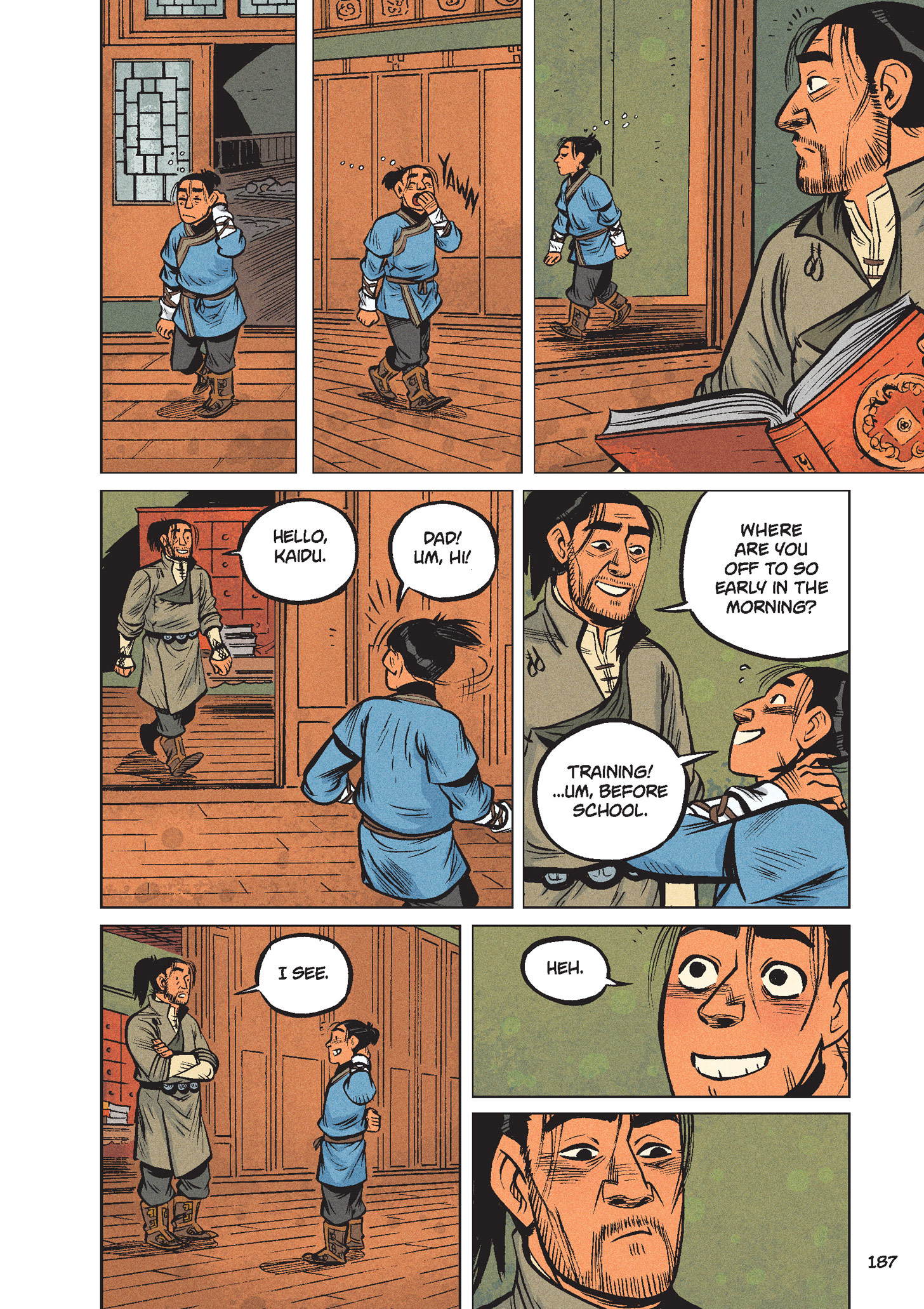 Read online The Nameless City comic -  Issue # TPB 1 (Part 2) - 88