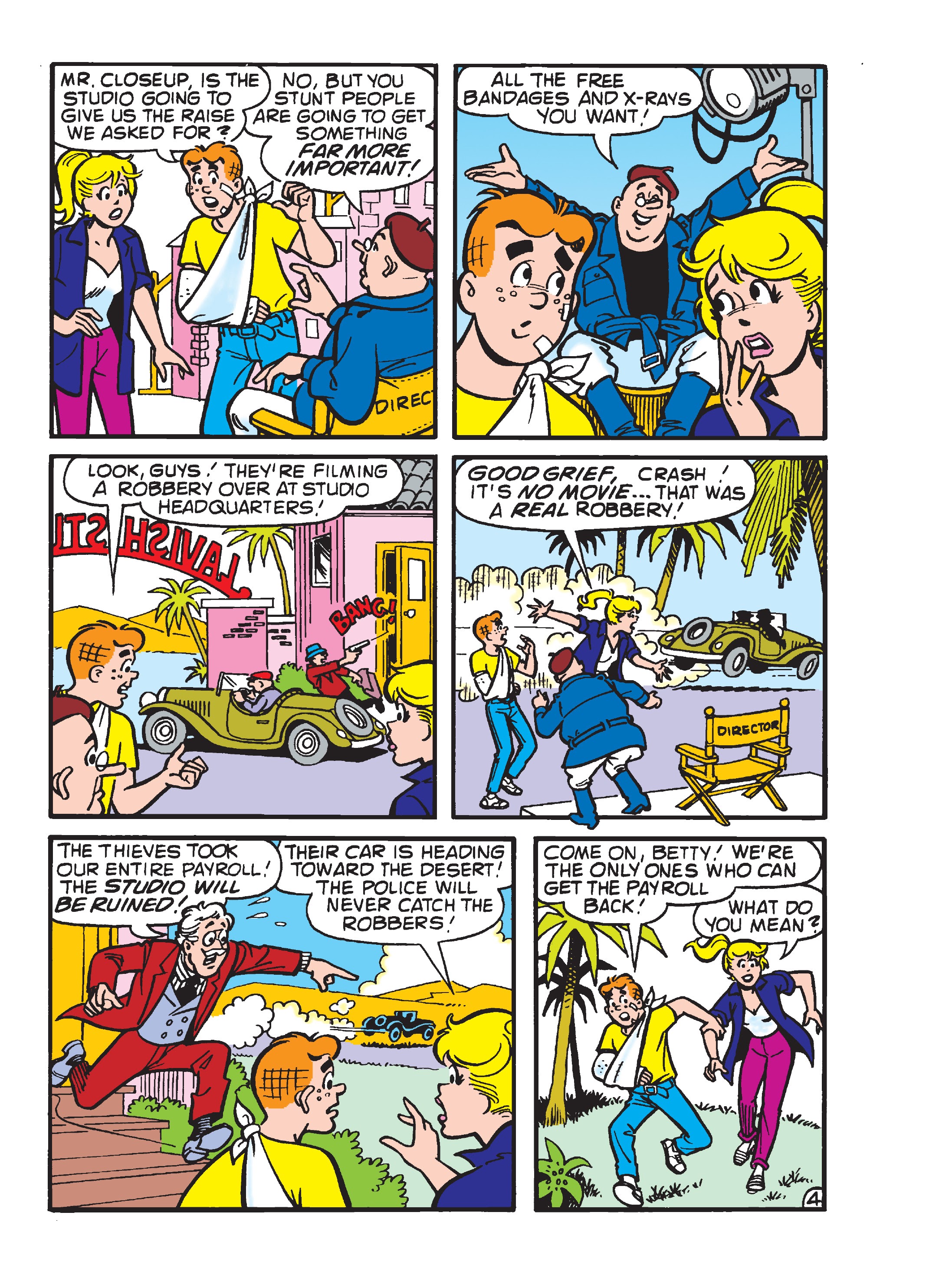 Read online World of Archie Double Digest comic -  Issue #59 - 145