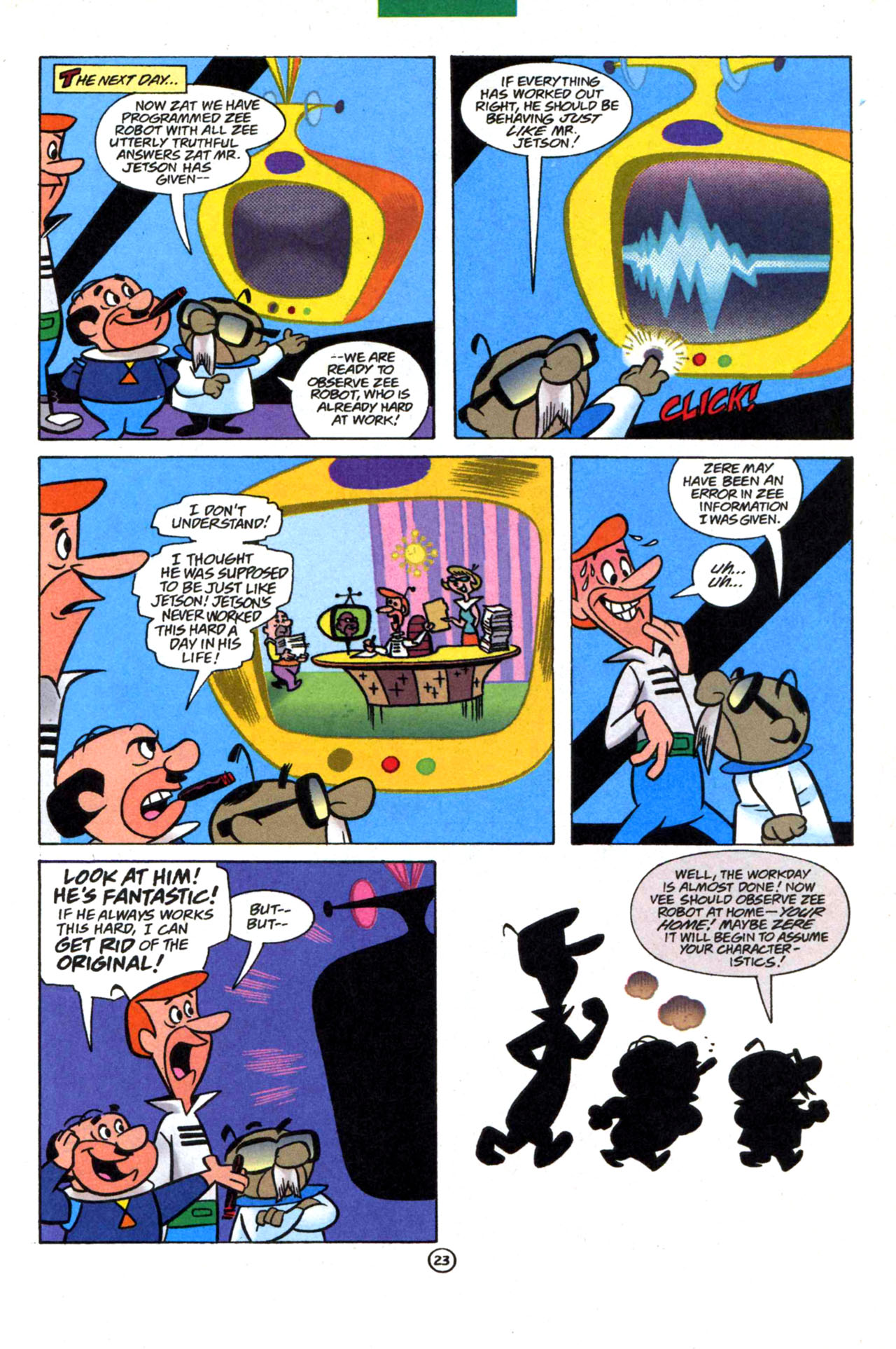 Read online The Flintstones and the Jetsons comic -  Issue #4 - 25