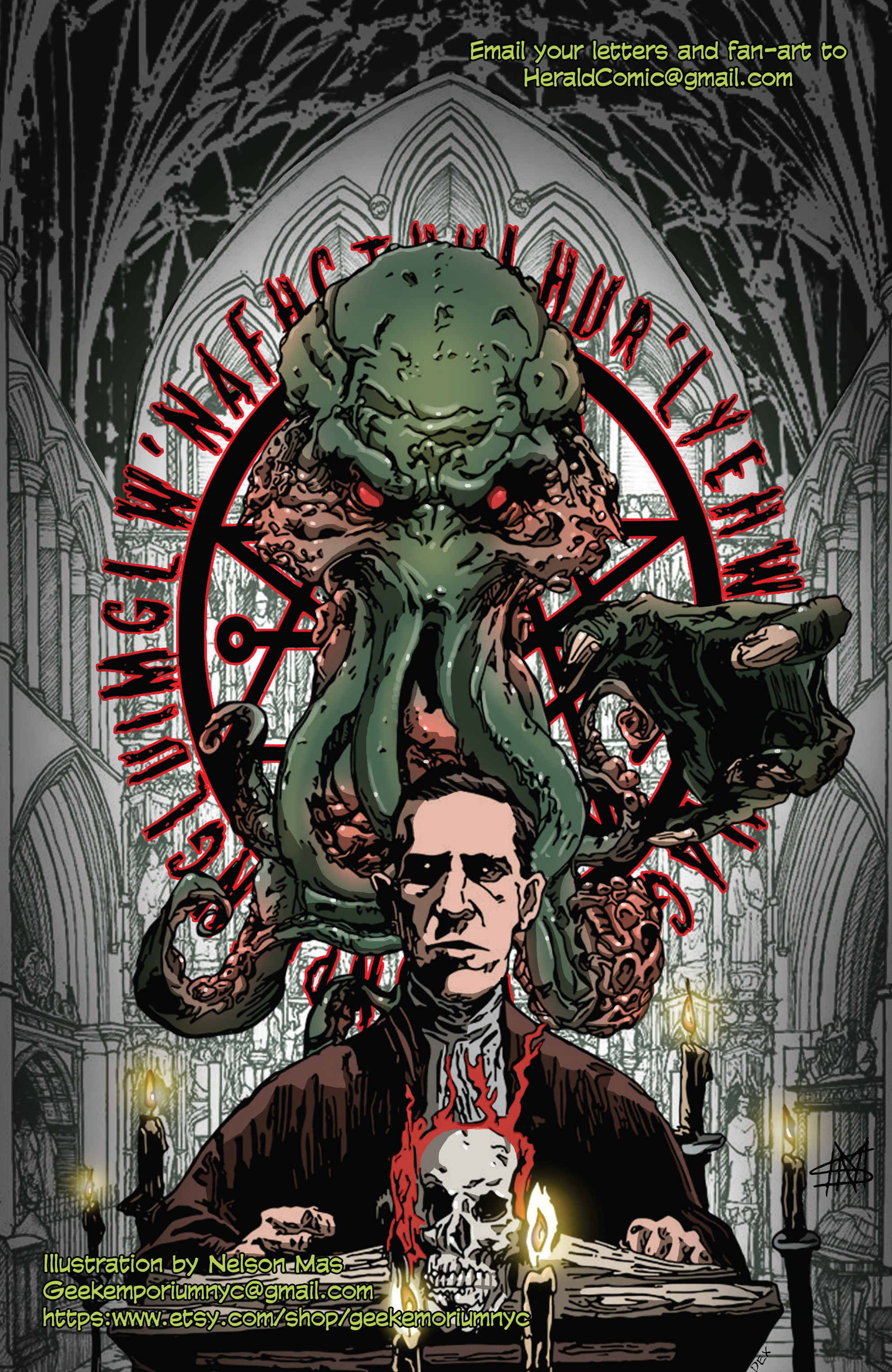 Read online Herald: Lovecraft & Tesla - Bundles of Joy comic -  Issue #1 - 23