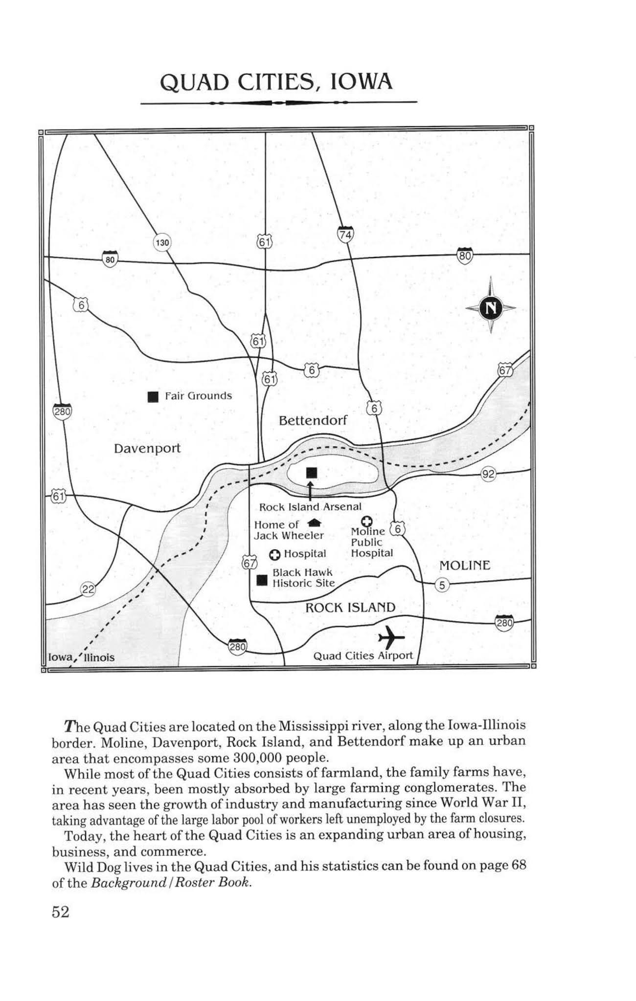 Read online The Atlas of the DC Universe comic -  Issue # TPB (Part 1) - 53