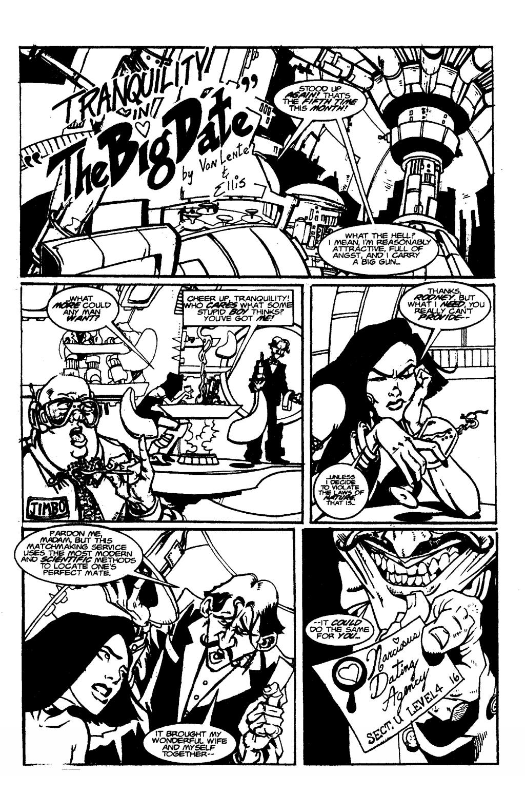 Read online Negative Burn comic -  Issue #40 - 18