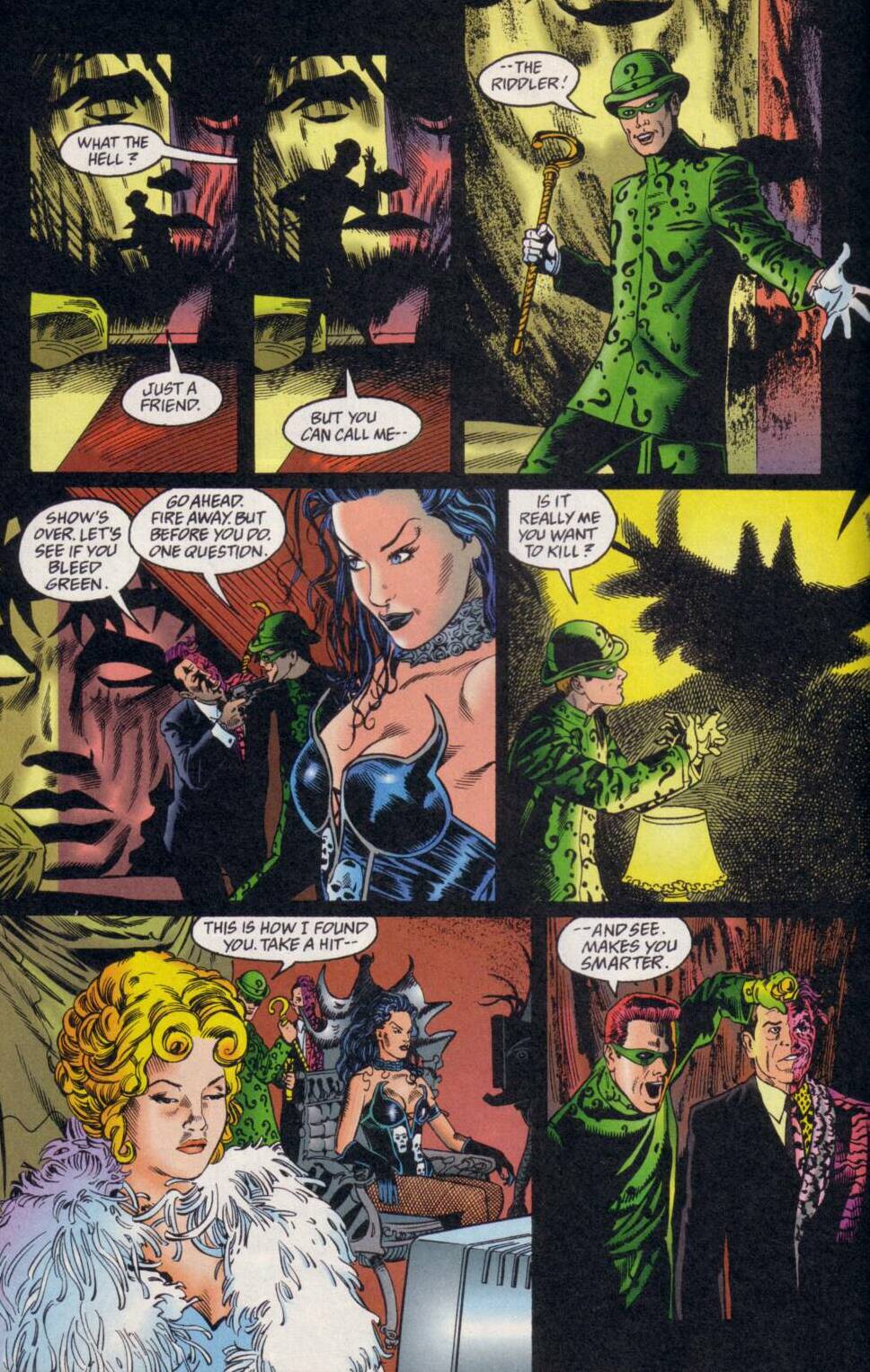 Read online Batman Forever: The Official Comic Adaptation of the Warner Bros. Motion Picture comic -  Issue # Full - 32