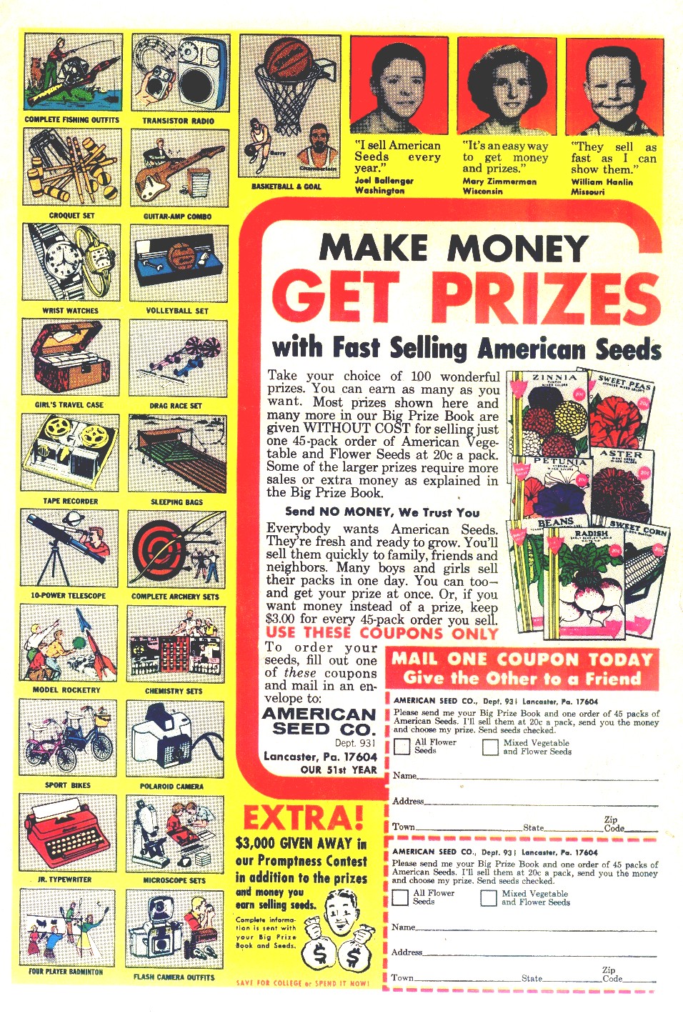 Read online Archie's Joke Book Magazine comic -  Issue #136 - 36
