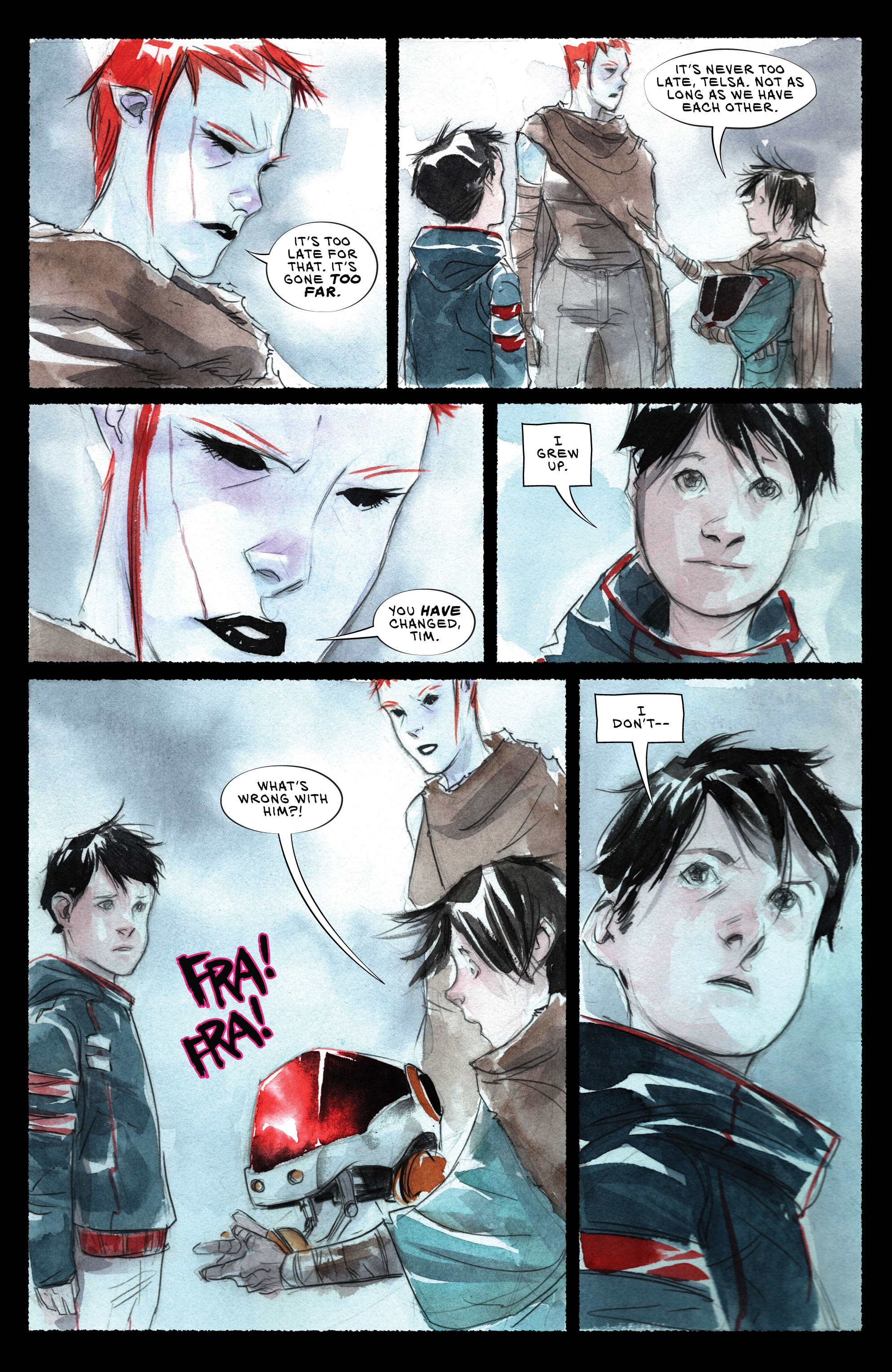 Read online Ascender comic -  Issue #16 - 9