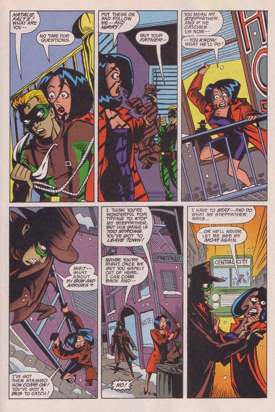 Read online Adventures in the DC Universe comic -  Issue #13 - 18