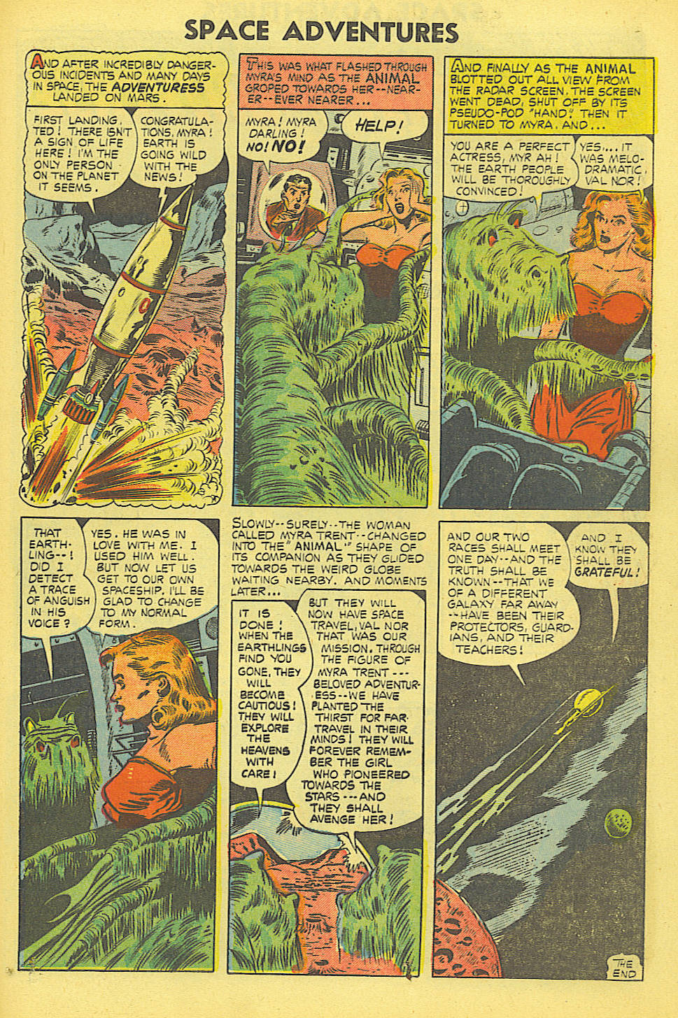 Read online Space Adventures comic -  Issue #15 - 20