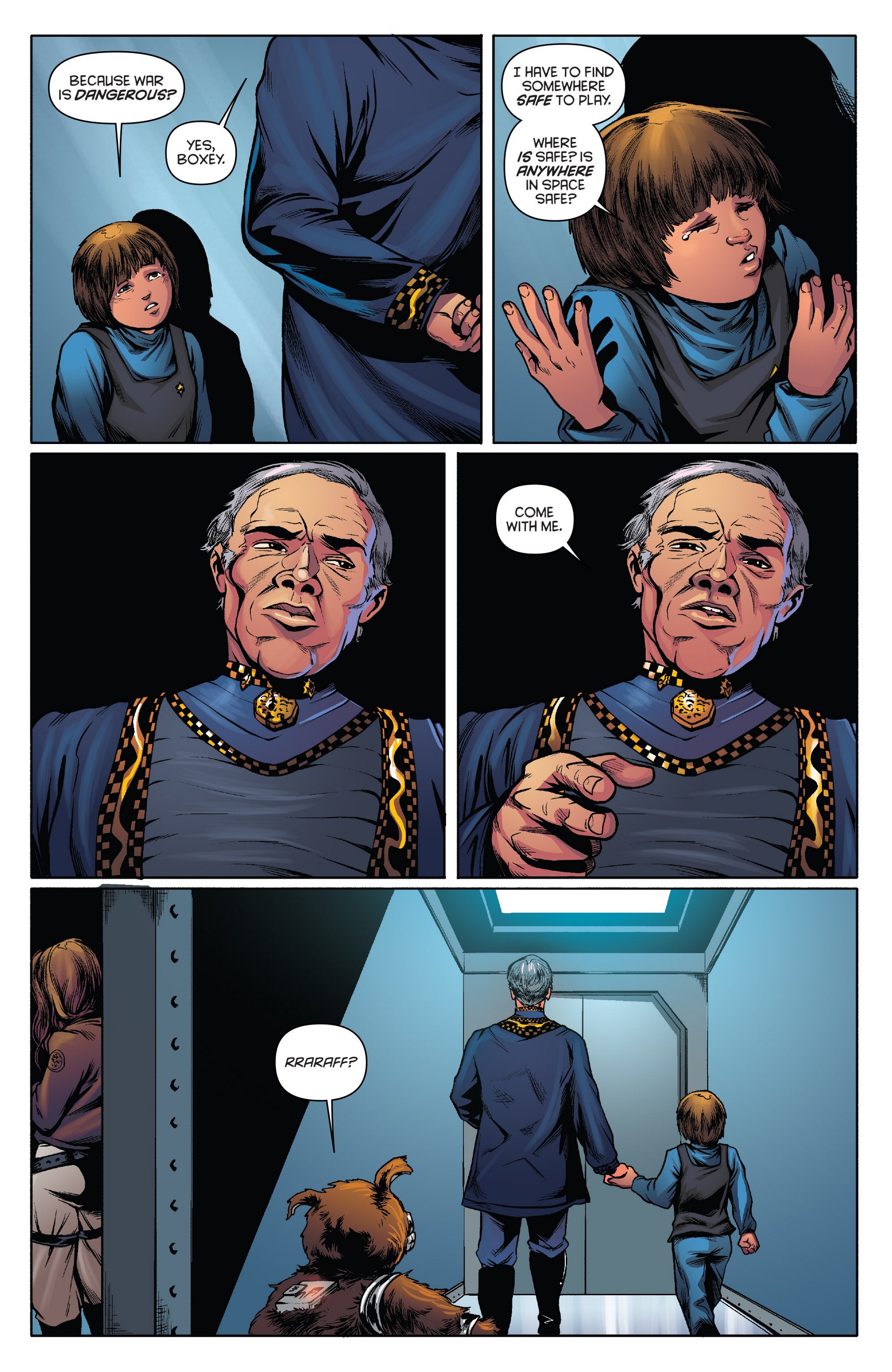 Classic Battlestar Galactica (2013) 12 Page 19