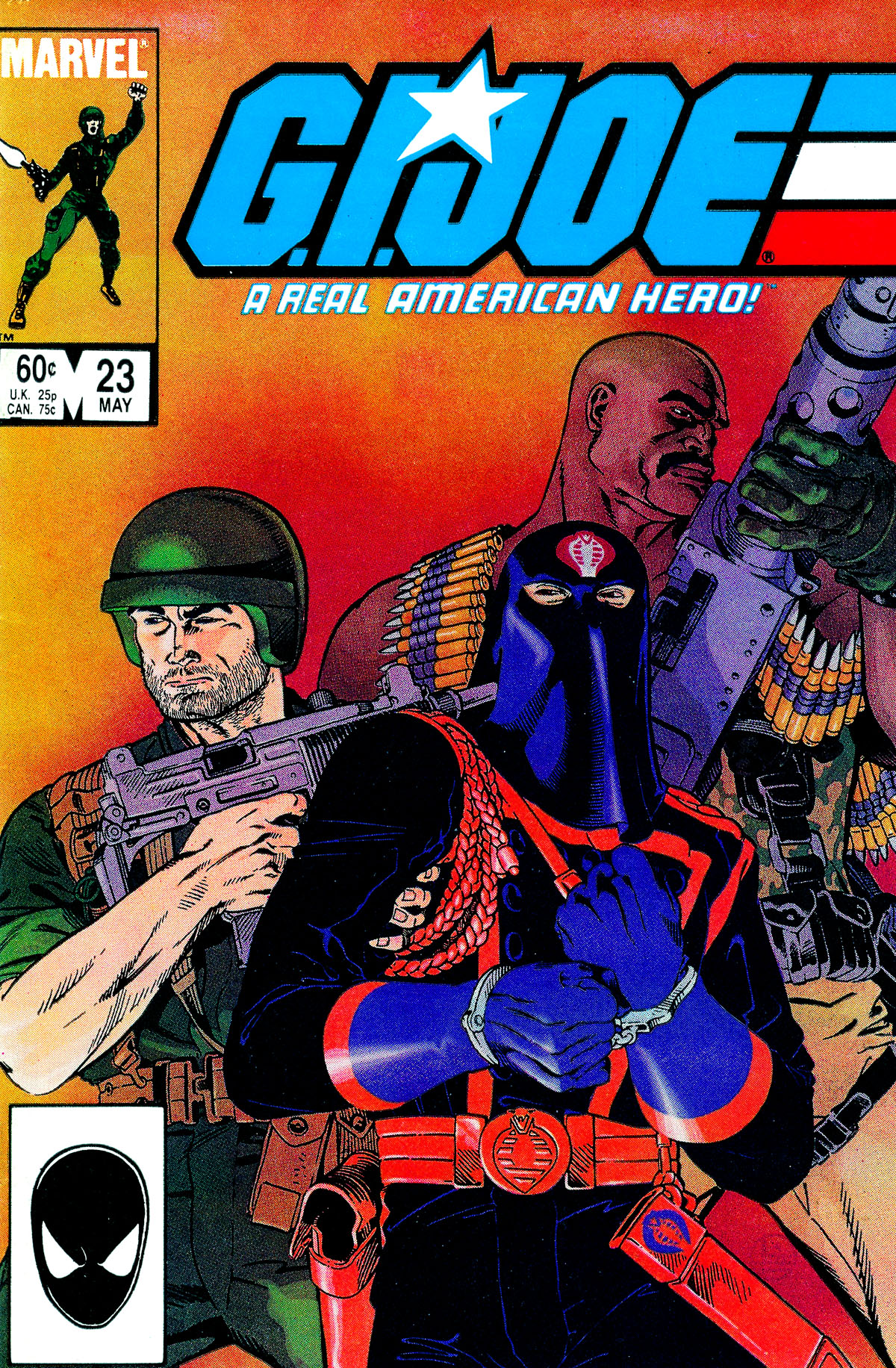 Read online G.I. Joe: A Real American Hero comic -  Issue #23 - 1