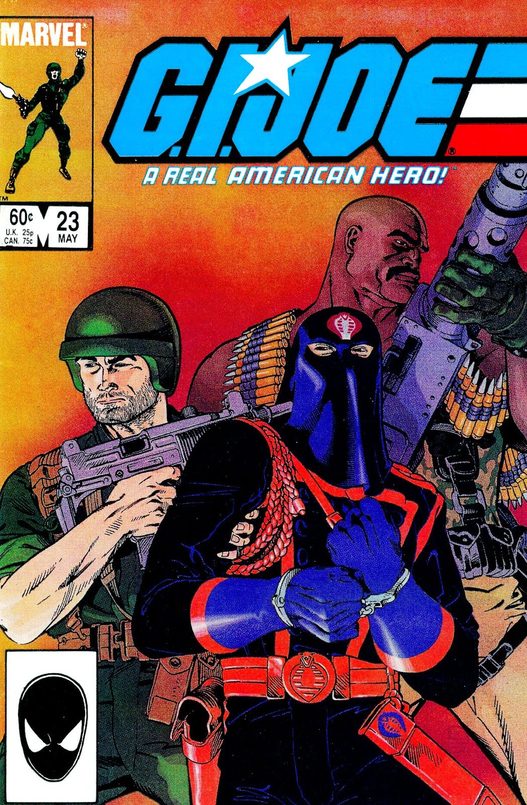 G.I. Joe: A Real American Hero issue 23 - Page 1