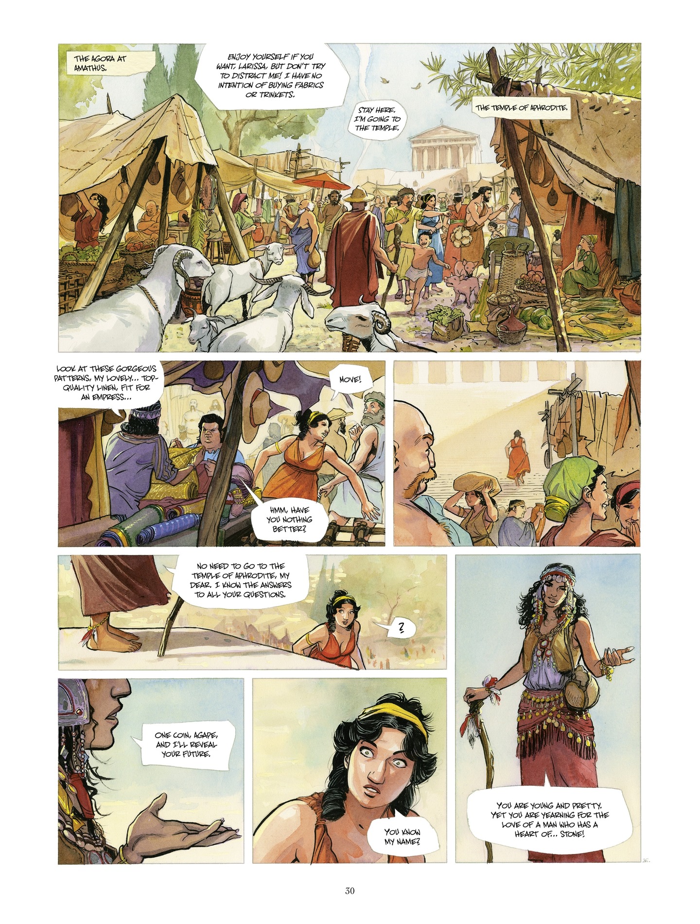 Read online Pygmalion and the Ivory Virgin comic -  Issue # TPB - 30