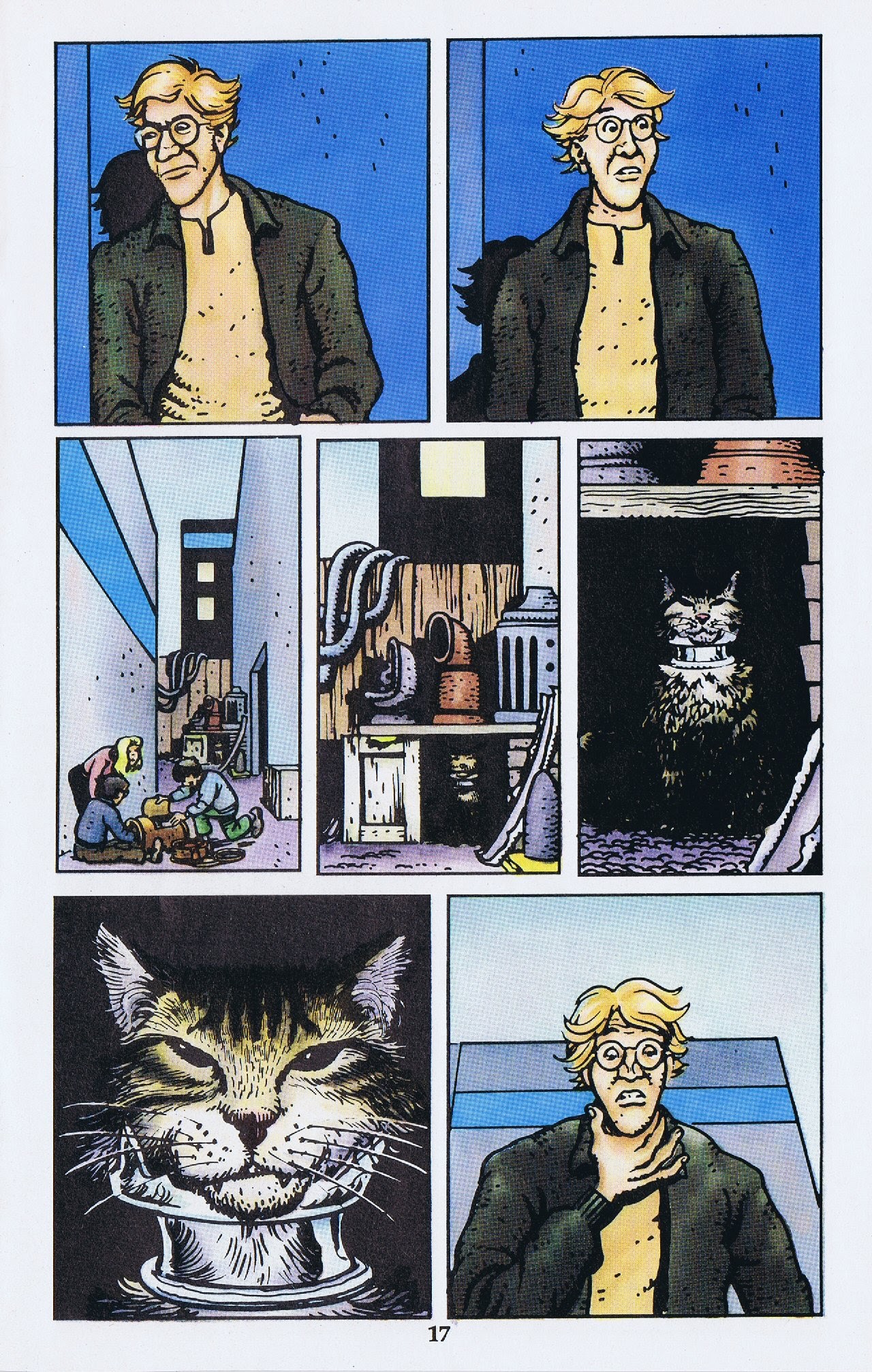 Read online Blue Block comic -  Issue # Full - 19