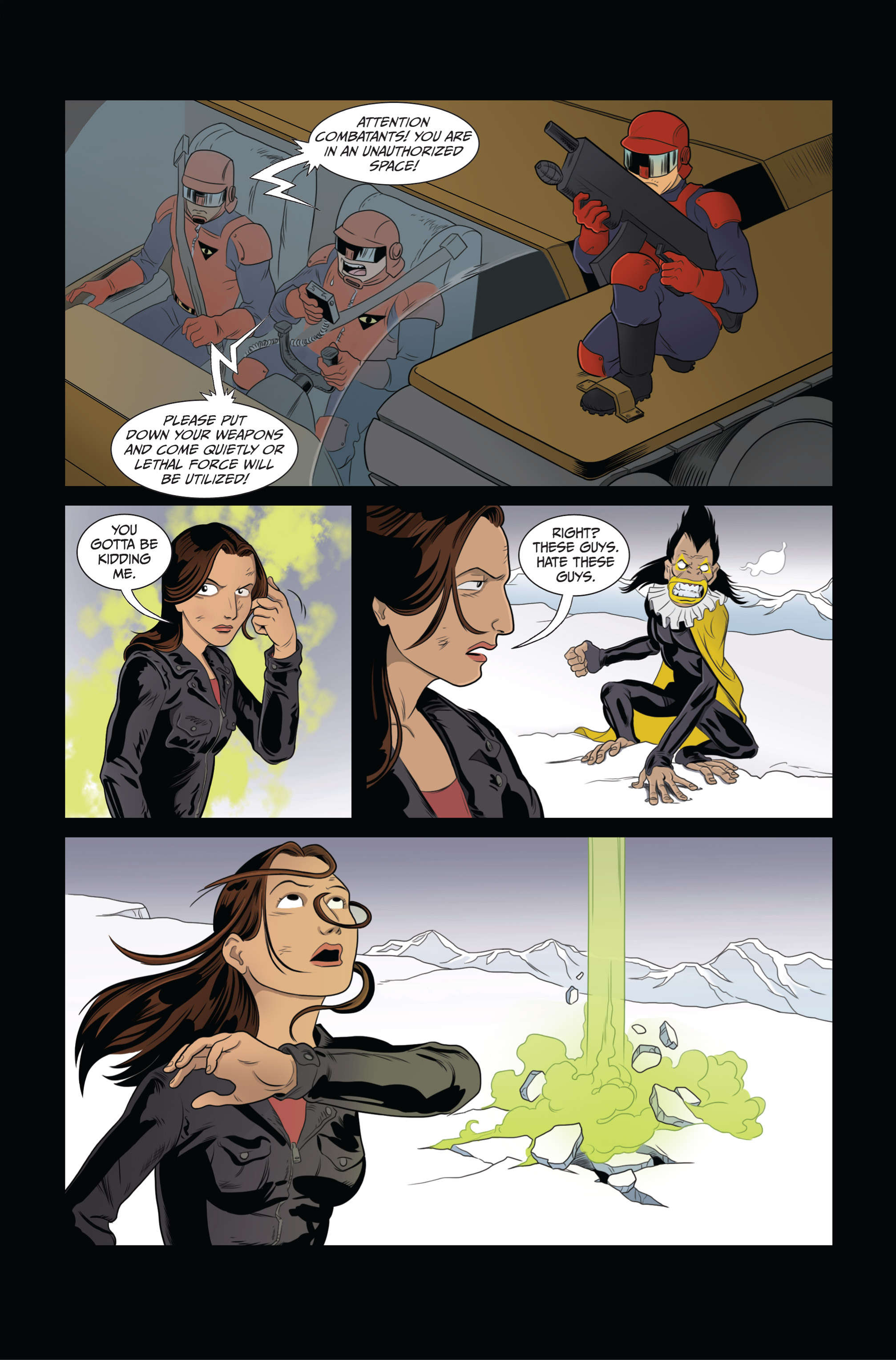 Read online Ehmm Theory: Everything & Small Doses comic -  Issue #3 - 11