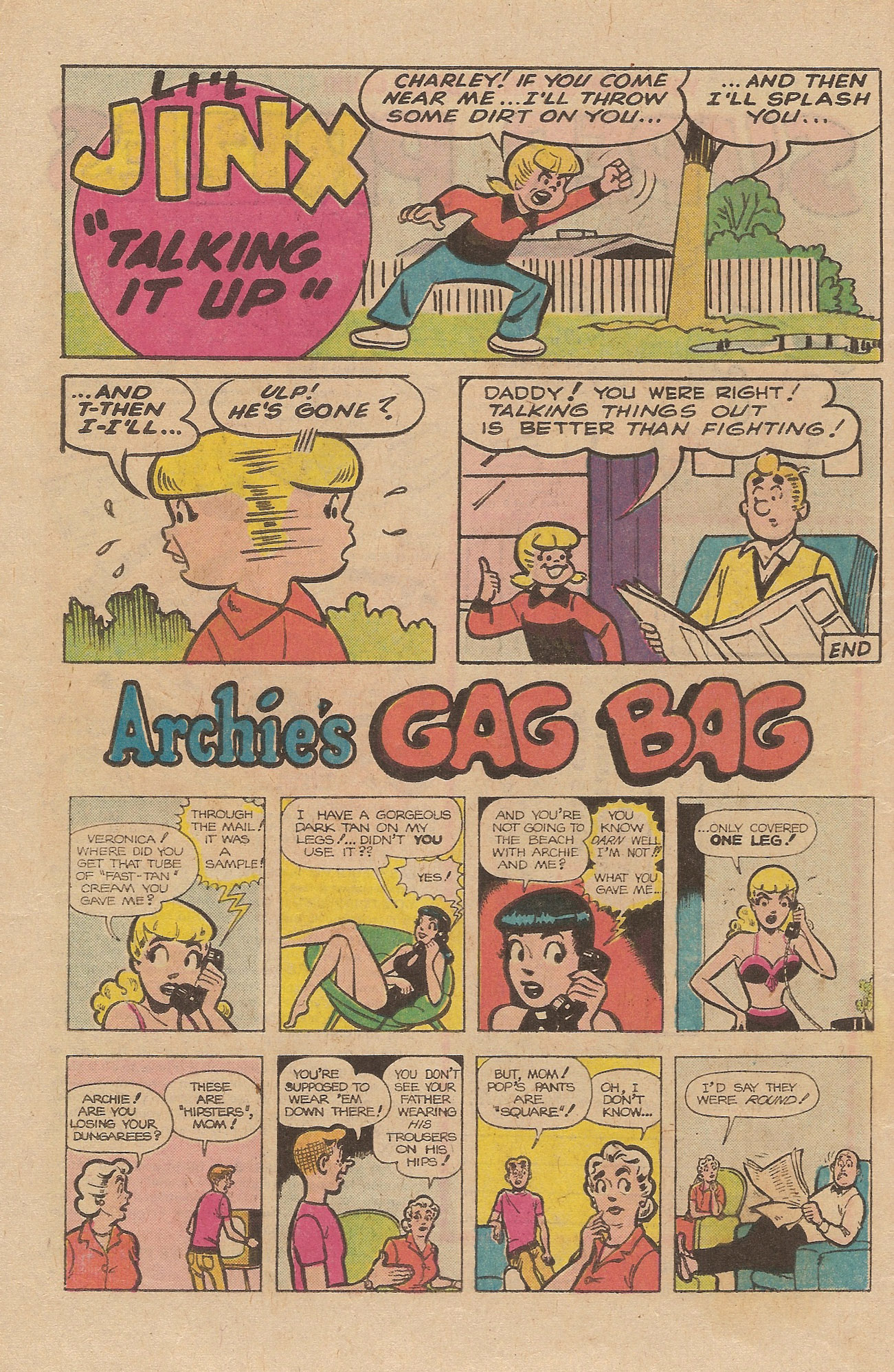 Read online Archie's Girls Betty and Veronica comic -  Issue #260 - 10