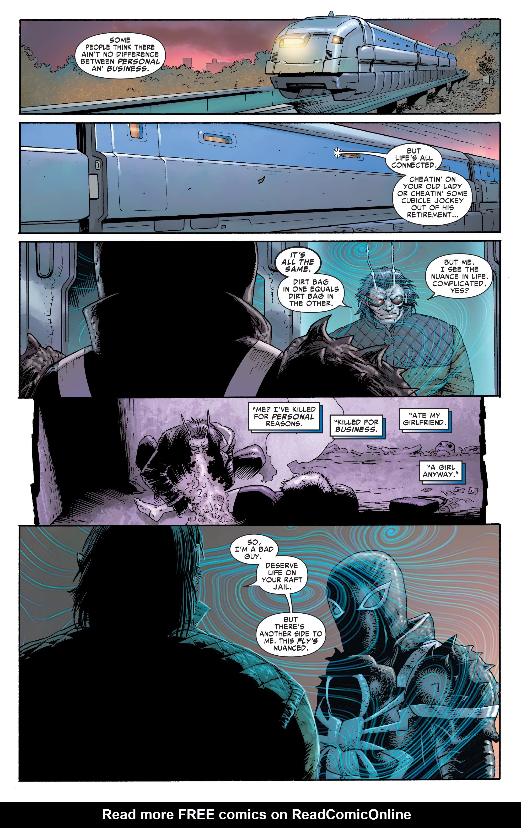Read online Venom By Rick Remender: The Complete Collection comic -  Issue # TPB 2 (Part 2) - 60