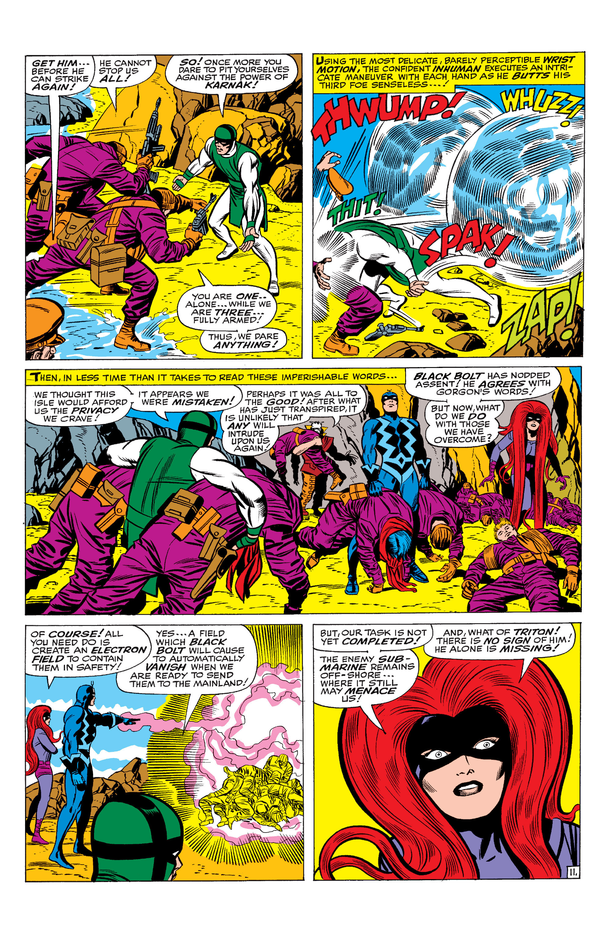 Read online Marvel Masterworks: The Fantastic Four comic -  Issue # TPB 7 (Part 1) - 37