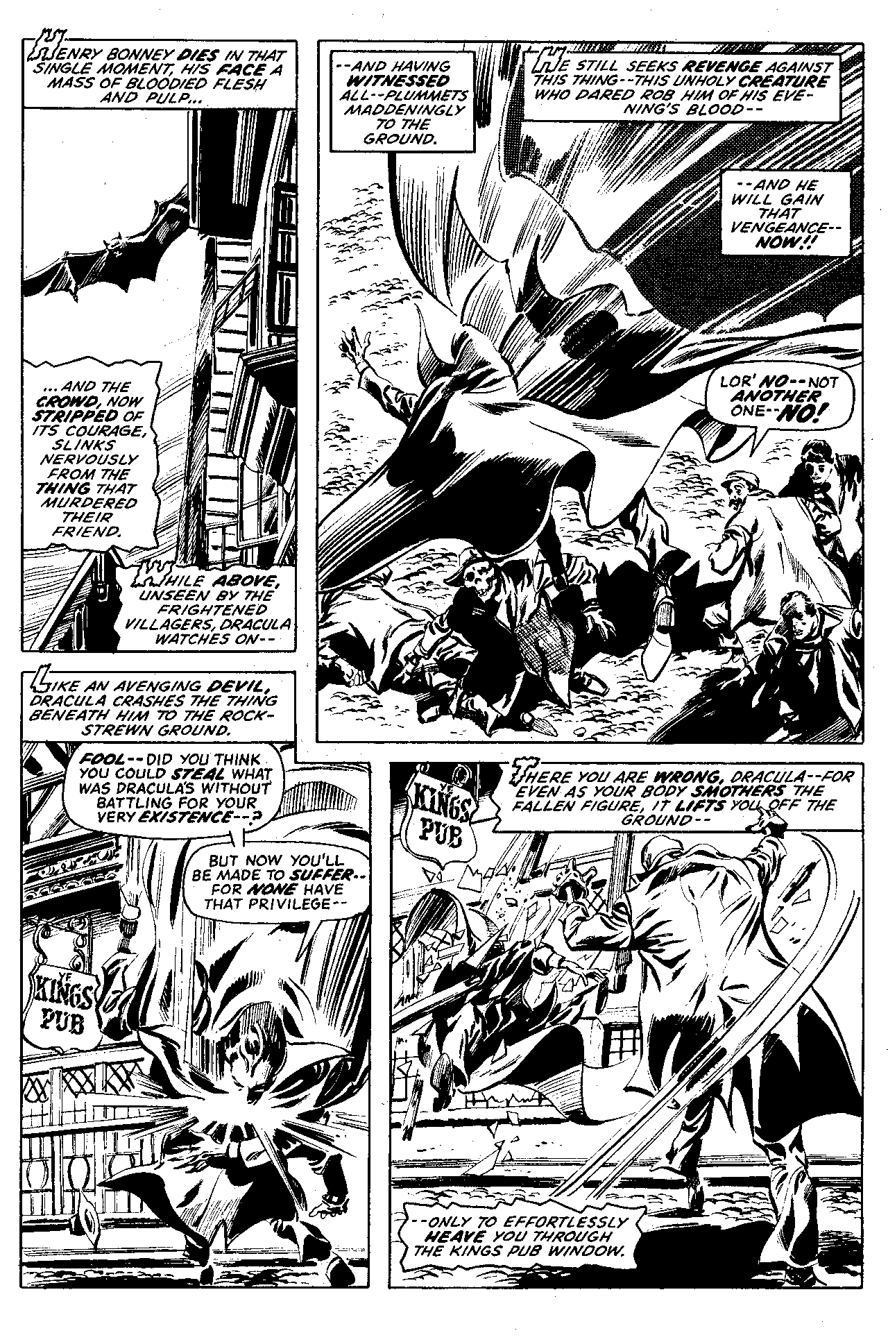 Read online Essential The Tomb of Dracula comic -  Issue # TPB 1 (Part 4) - 30