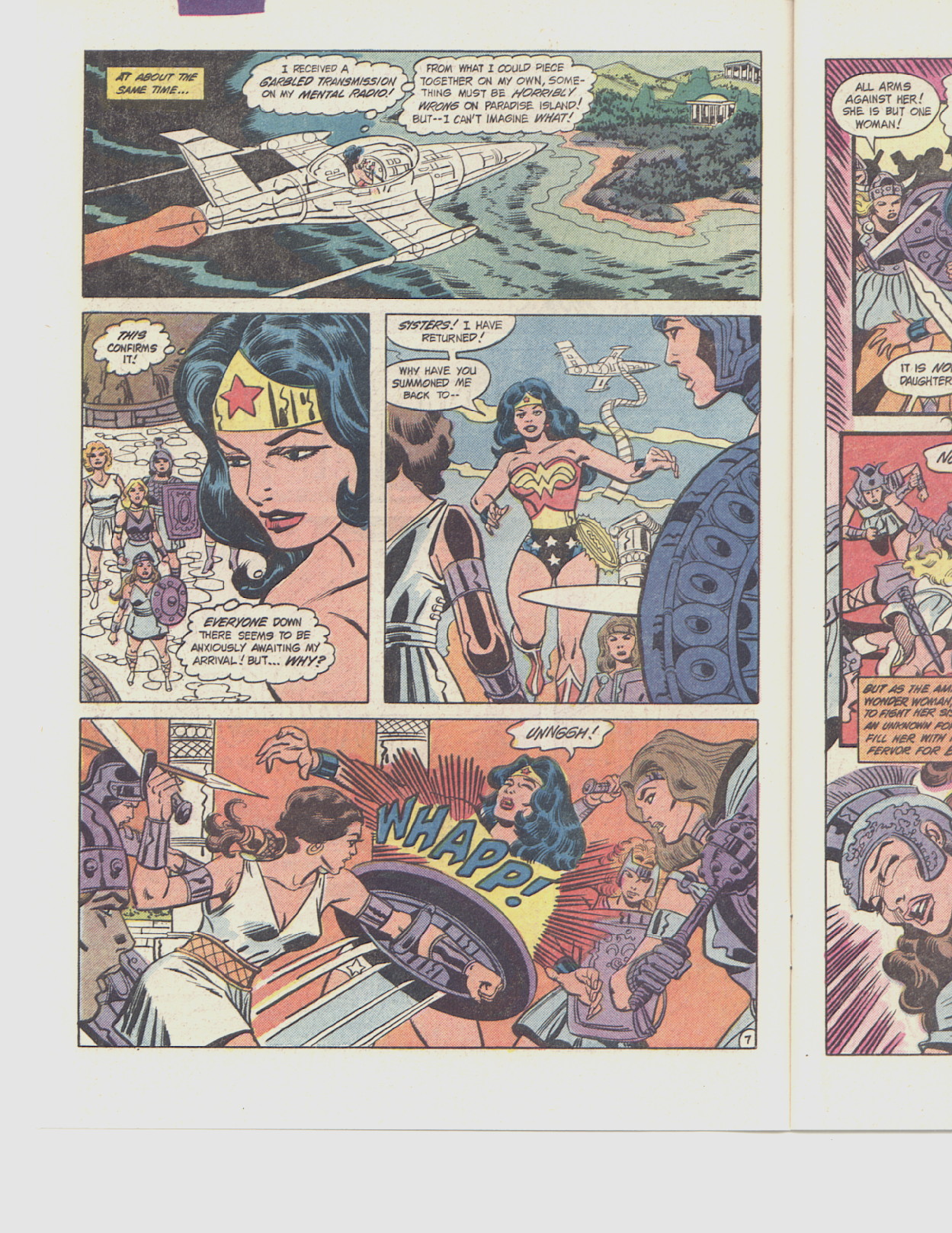 Read online Super Powers (1984) comic -  Issue #3 - 8