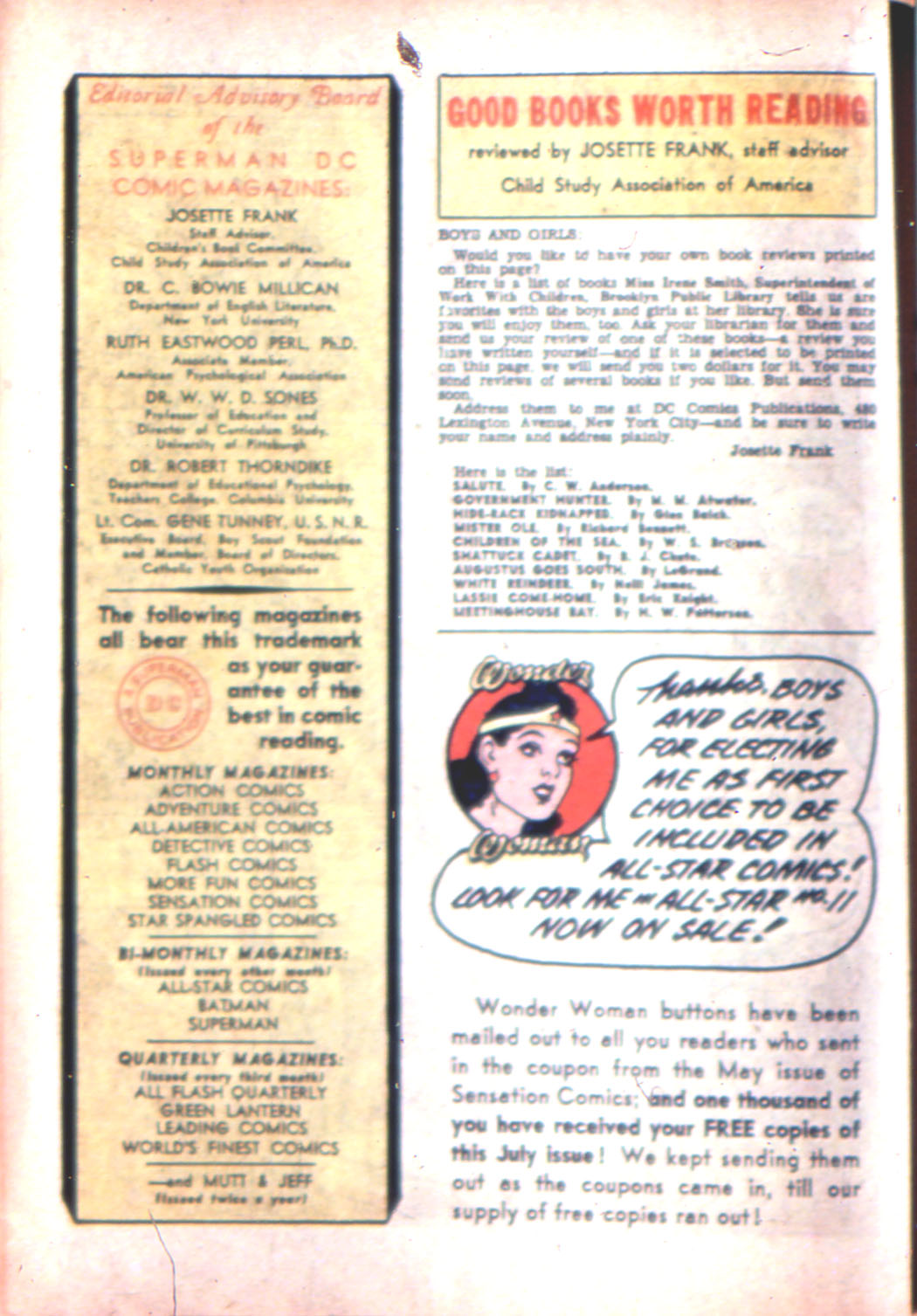 Read online Sensation (Mystery) Comics comic -  Issue #7 - 32