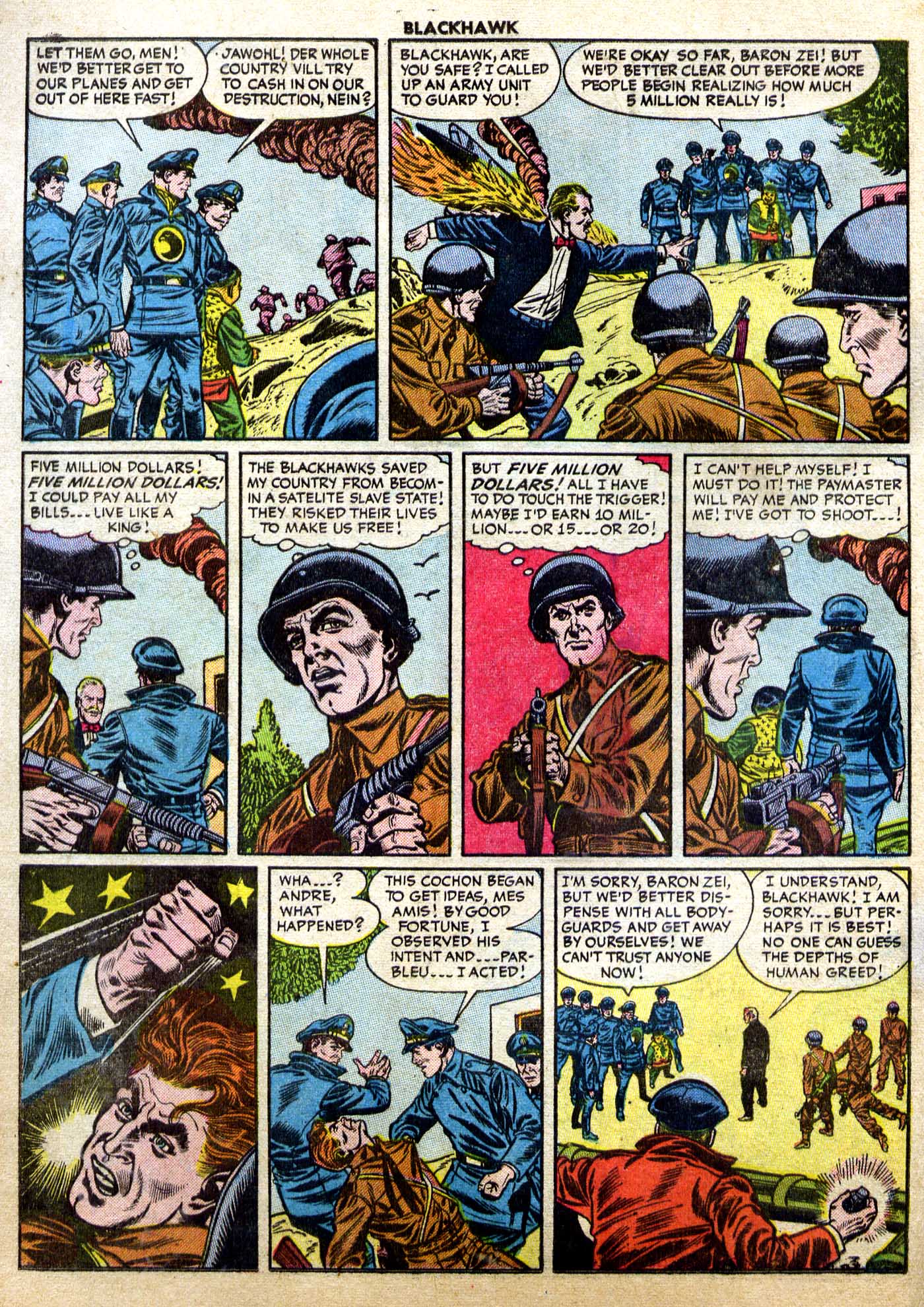 Read online Blackhawk (1957) comic -  Issue #101 - 21
