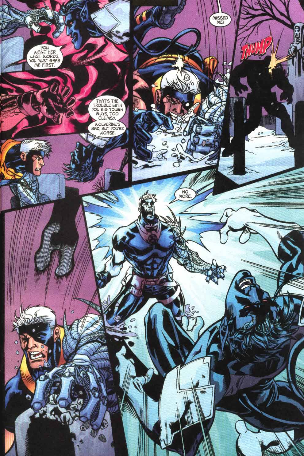 Read online Cable (1993) comic -  Issue #88 - 18