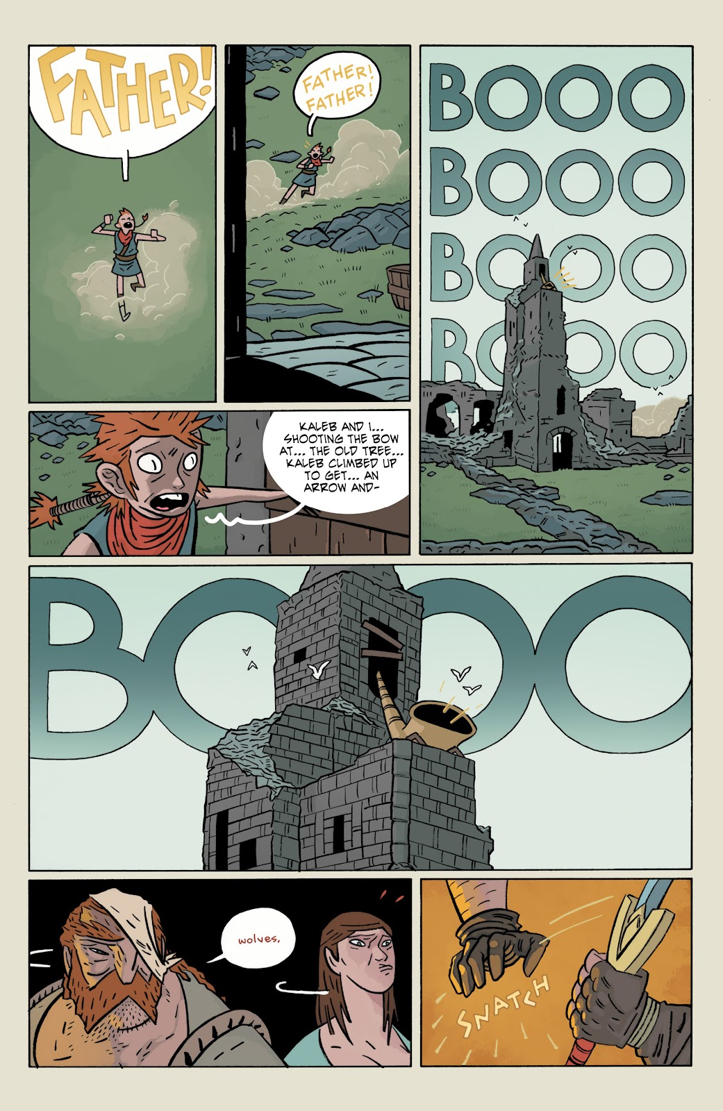 Head Lopper issue 1 - Page 45