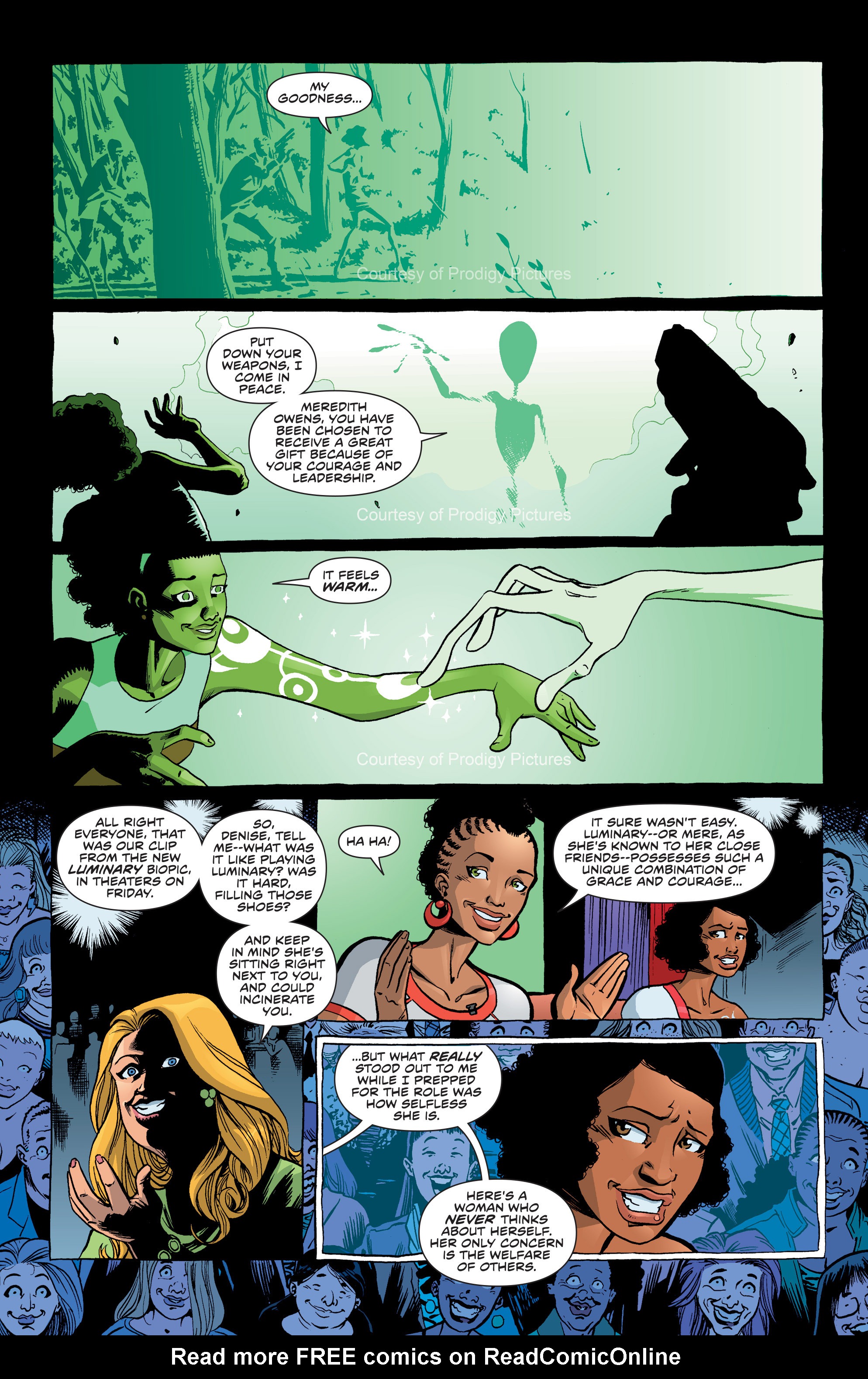 Read online Secret Identities comic -  Issue # _TPB - 101