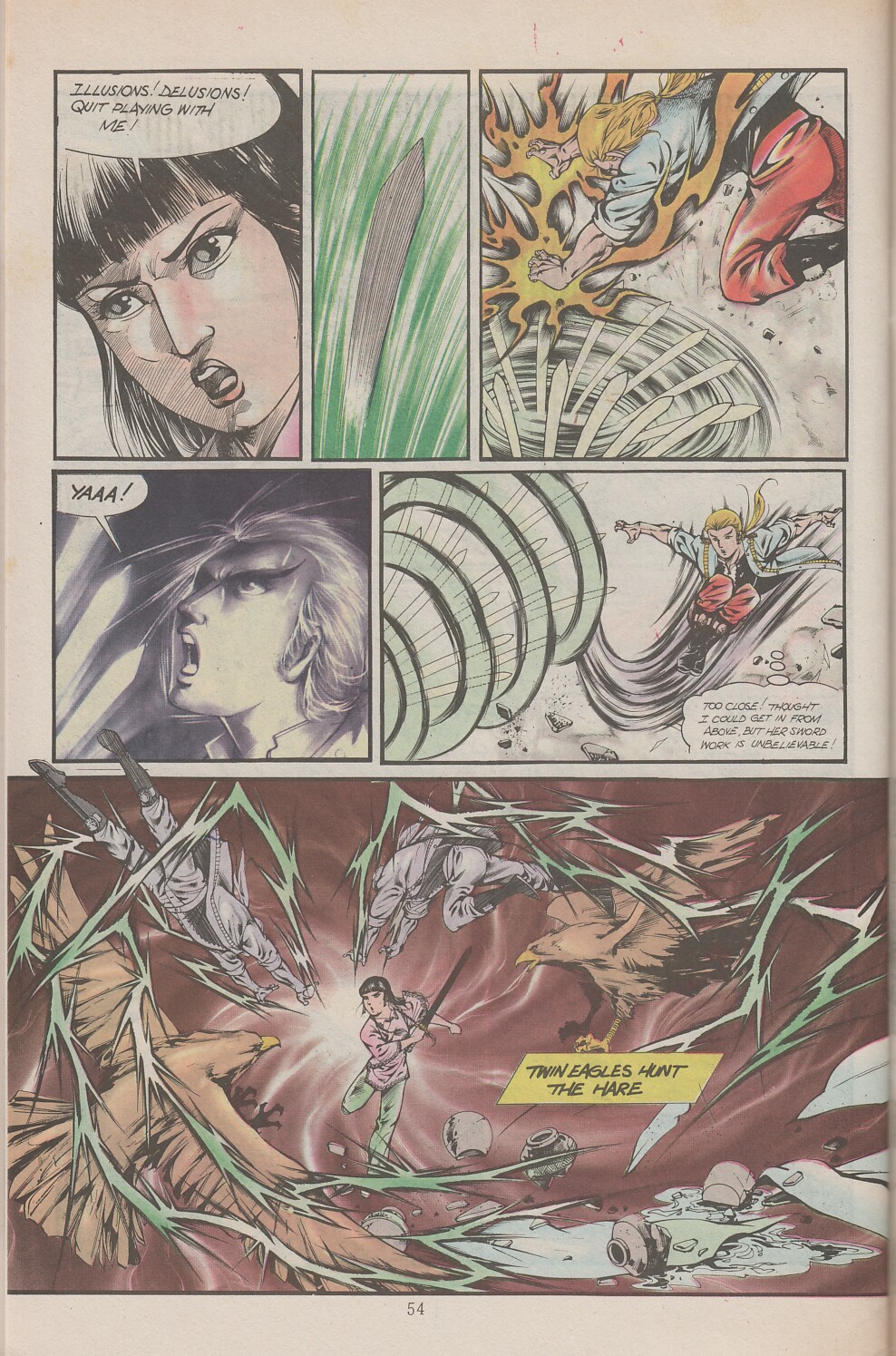 Read online Drunken Fist comic -  Issue #22 - 56