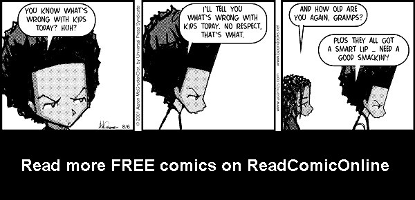 Read online The Boondocks Collection comic -  Issue # Year 2001 - 218