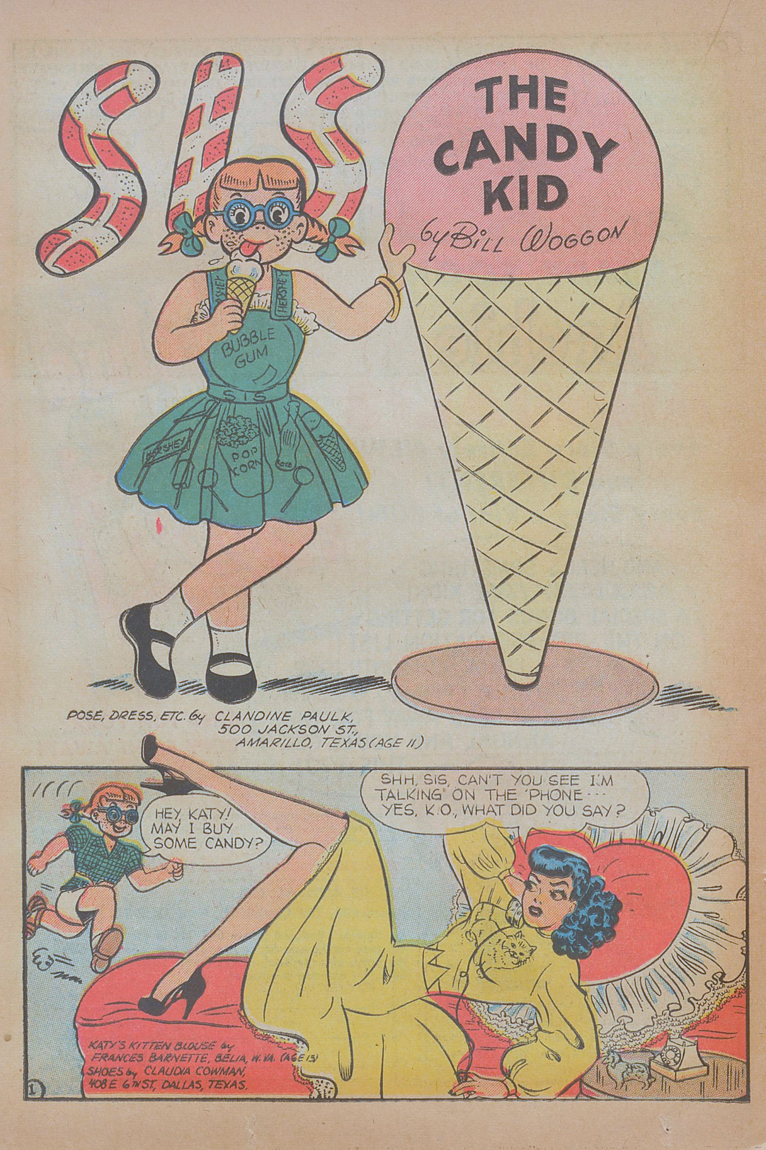 Read online Katy Keene (1949) comic -  Issue #3 - 20