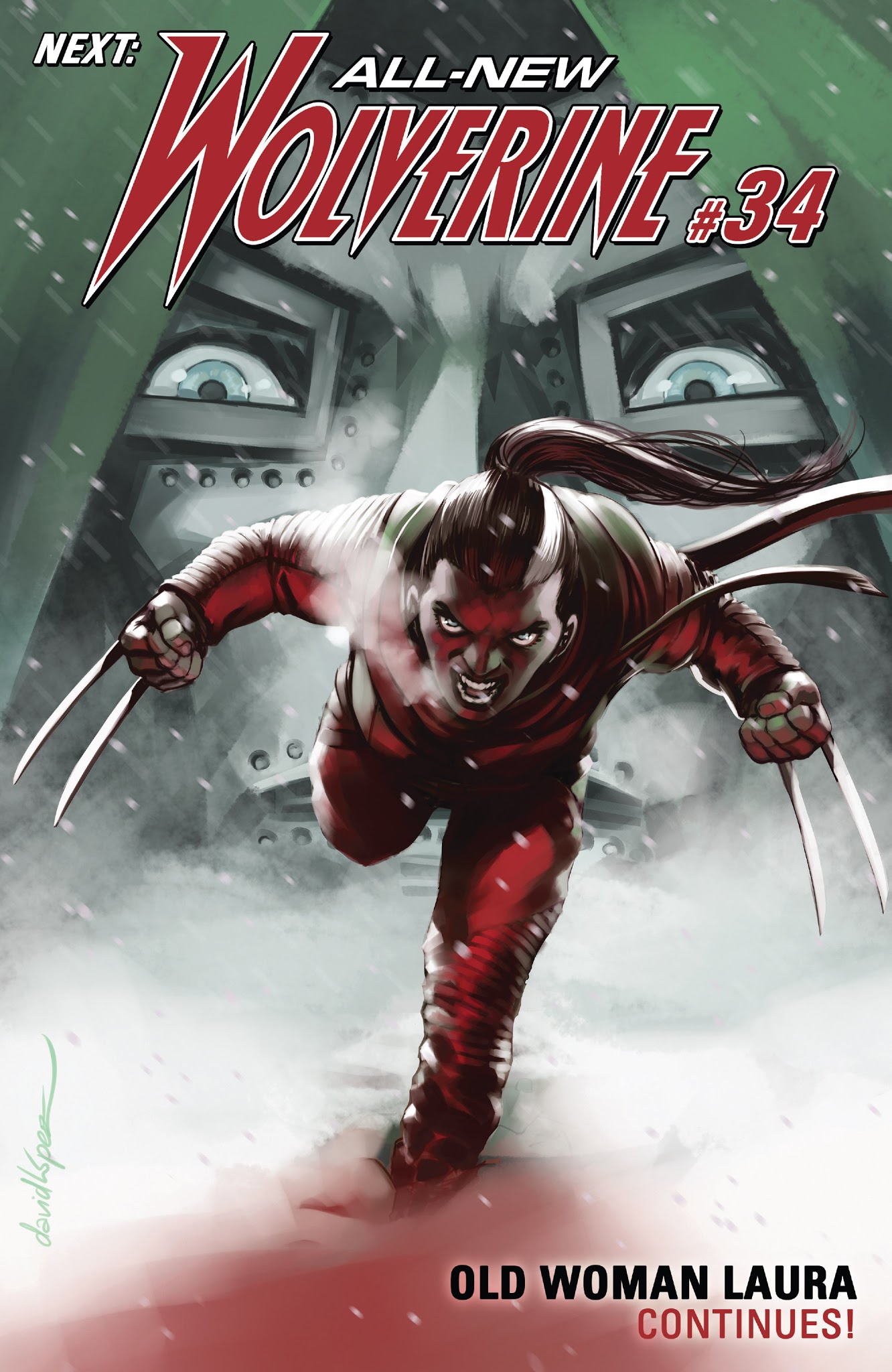 Read online All-New Wolverine (2016) comic -  Issue #33 - 22
