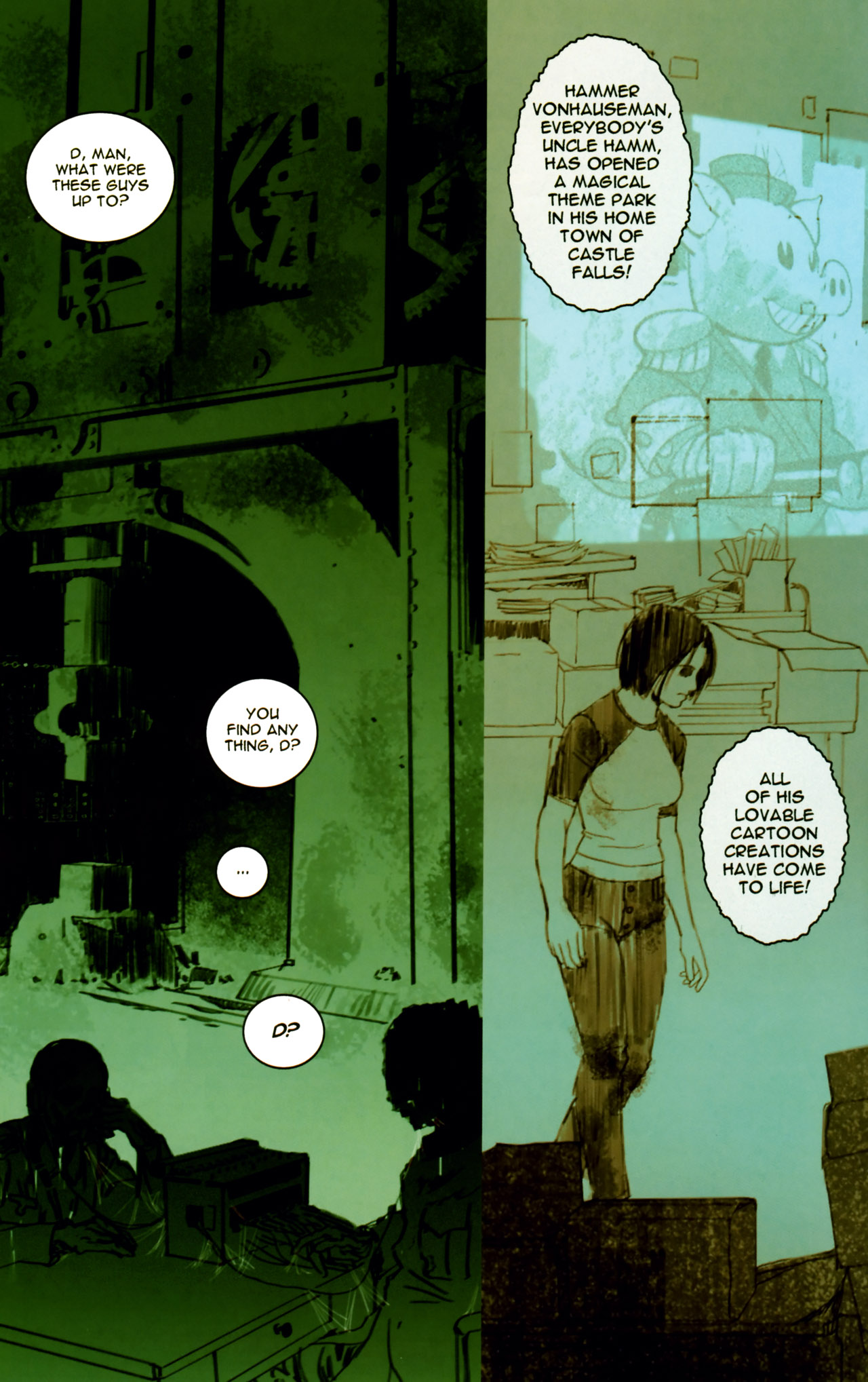 Read online Final Girl comic -  Issue #3 - 23