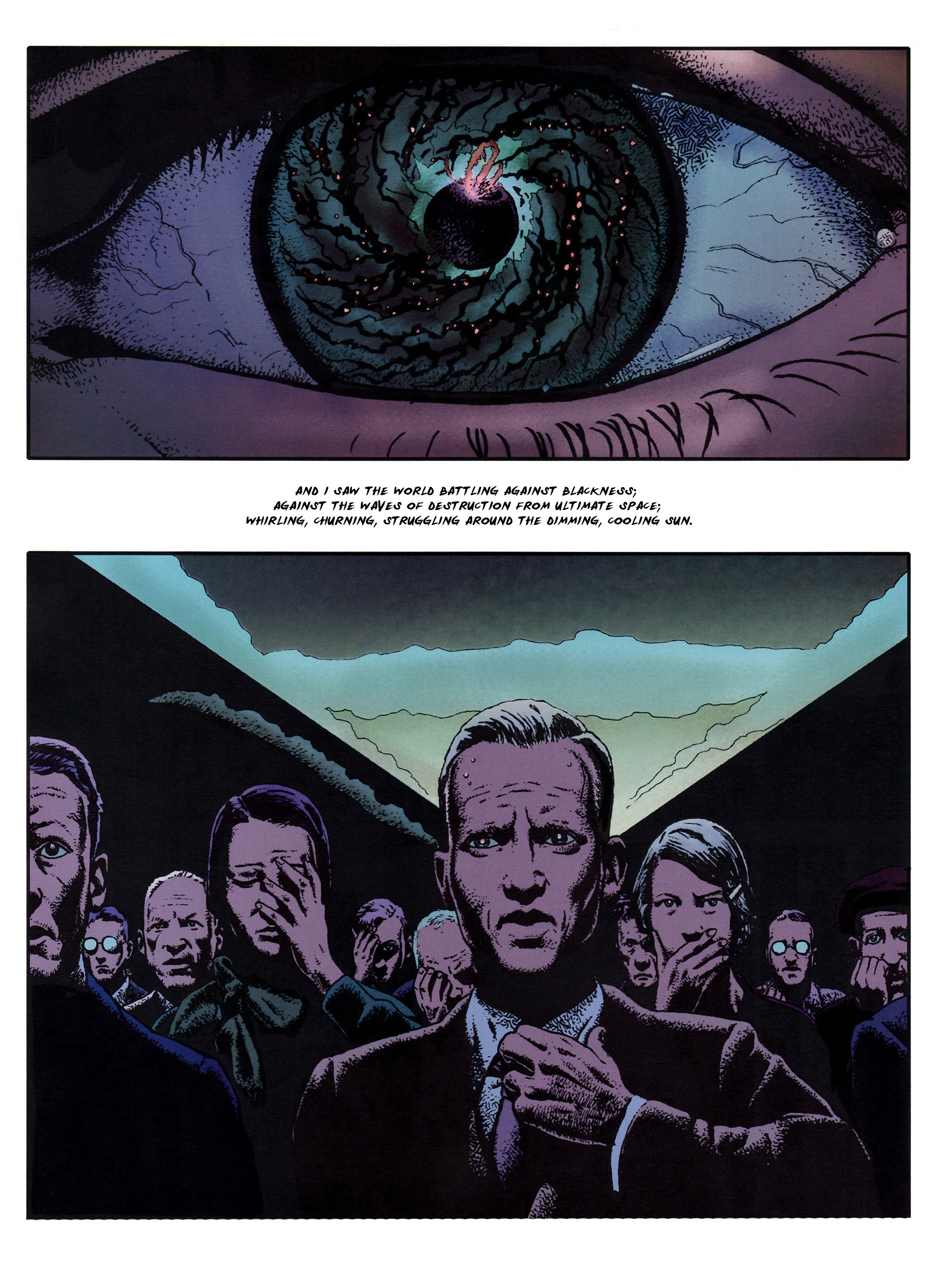 Read online Nyarlathotep comic -  Issue # Full - 23