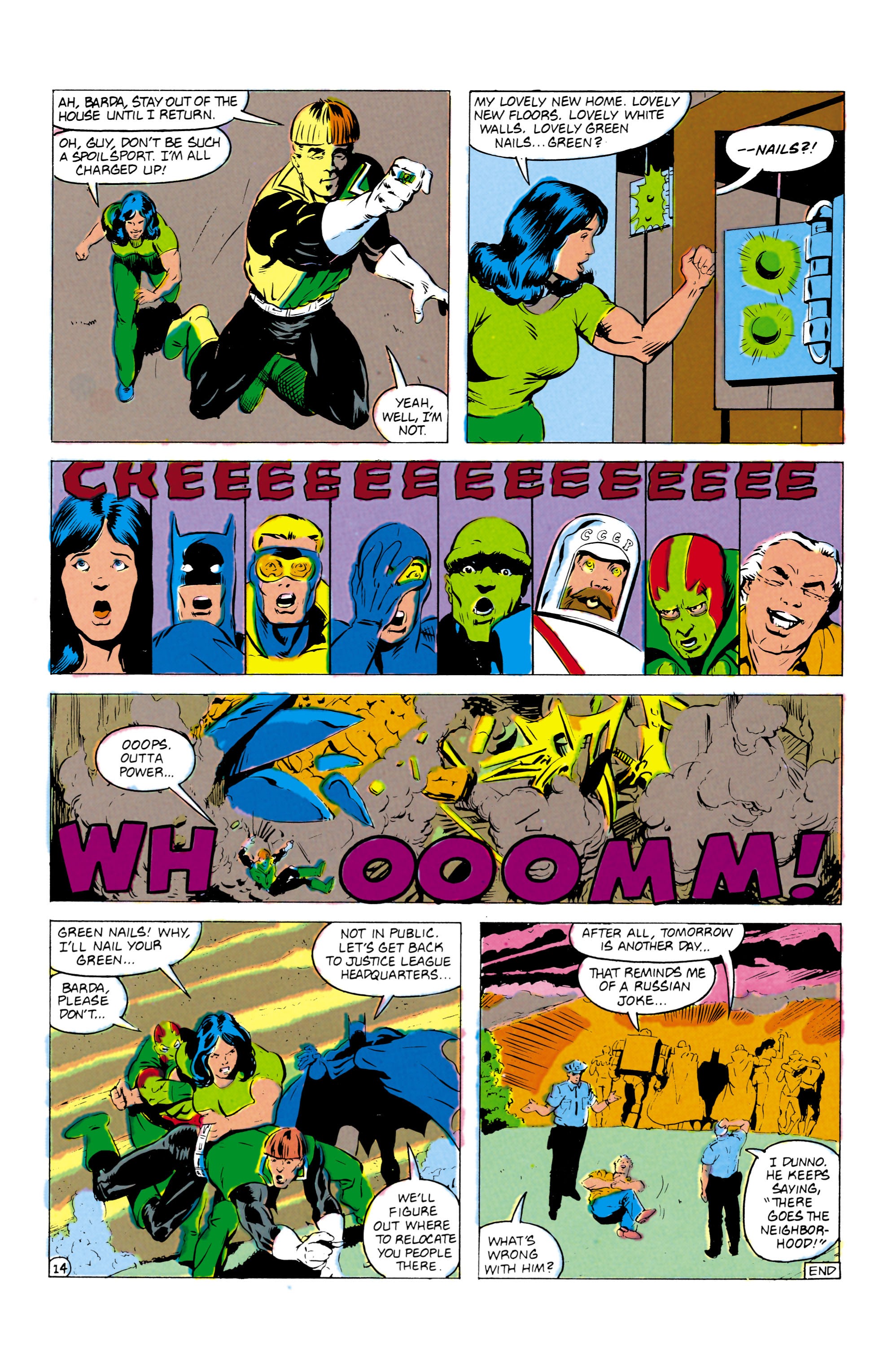 Read online Justice League International (1987) comic -  Issue #18 - 28