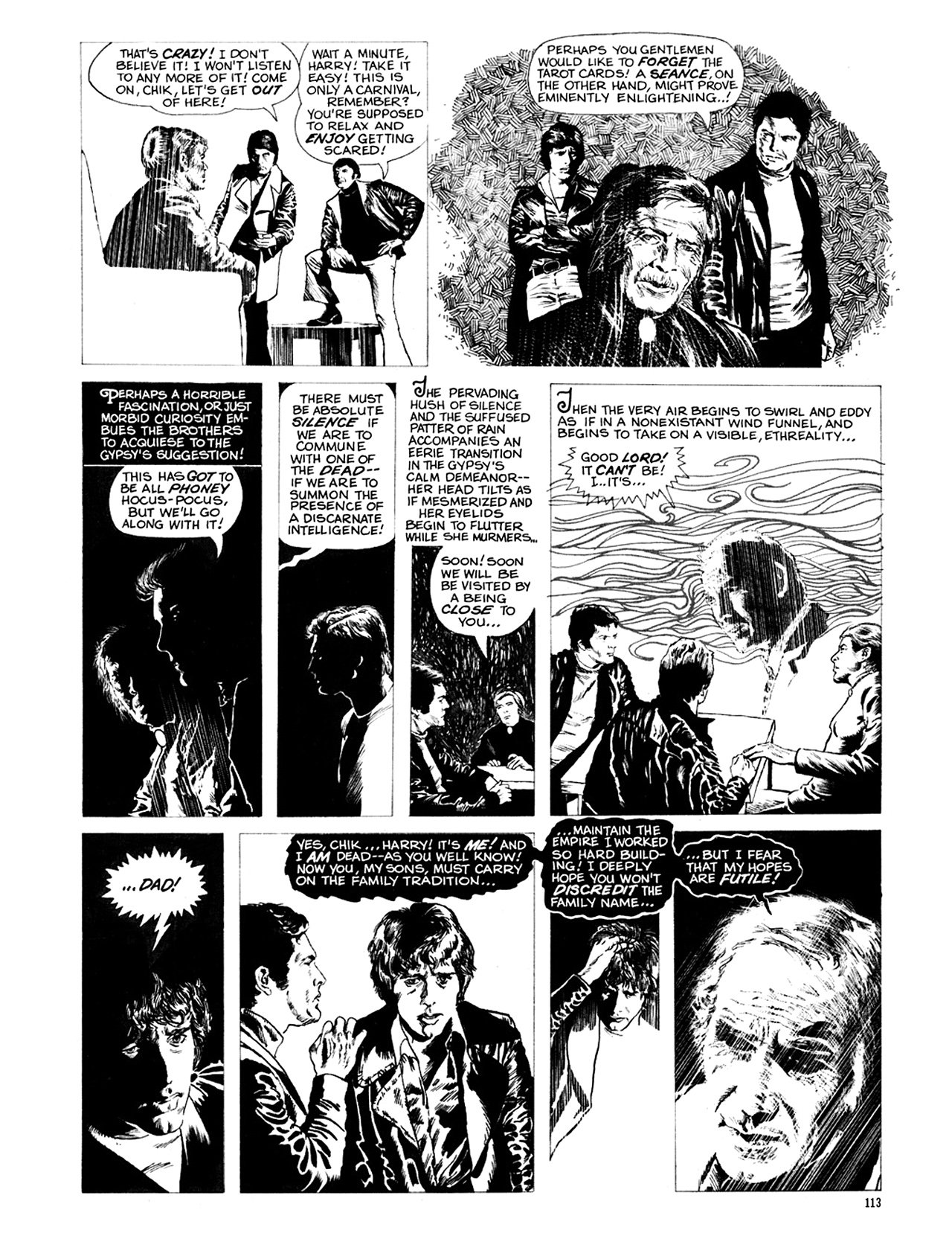 Read online Eerie Archives comic -  Issue # TPB 9 - 114