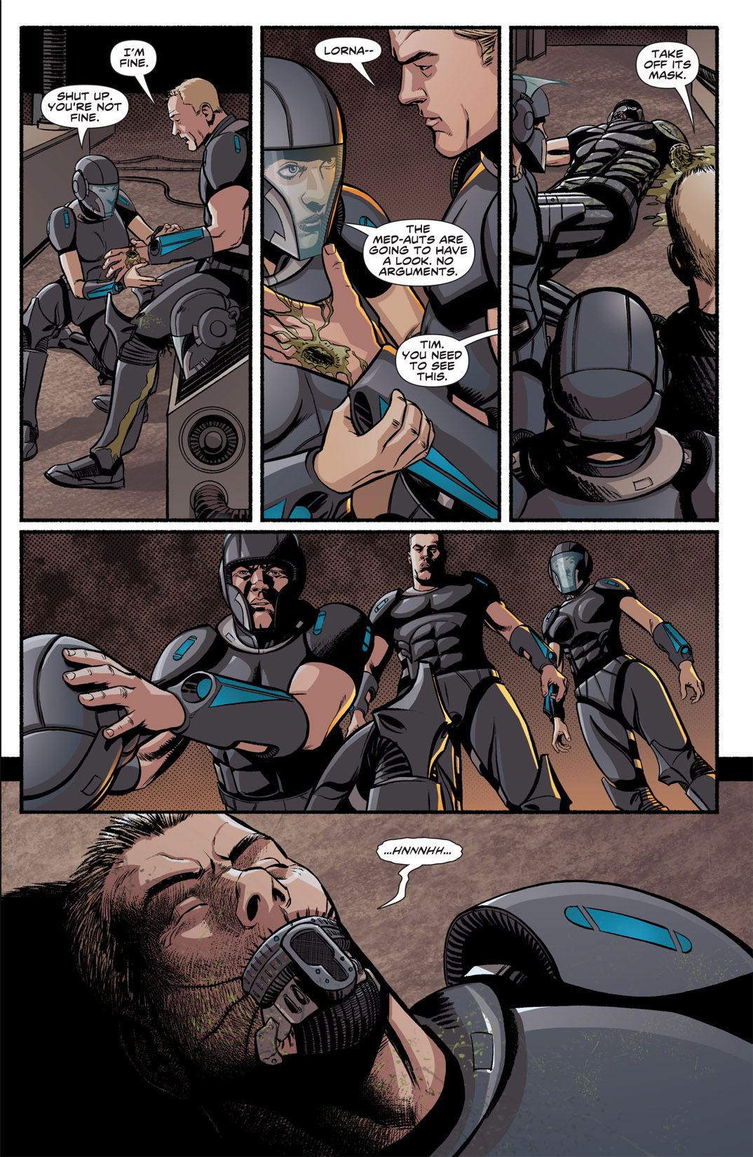 Read online Insurrection v3.6 comic -  Issue #4 - 7
