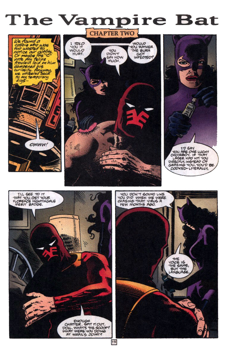 Read online Azrael (1995) comic -  Issue # _Annual 3 - 20