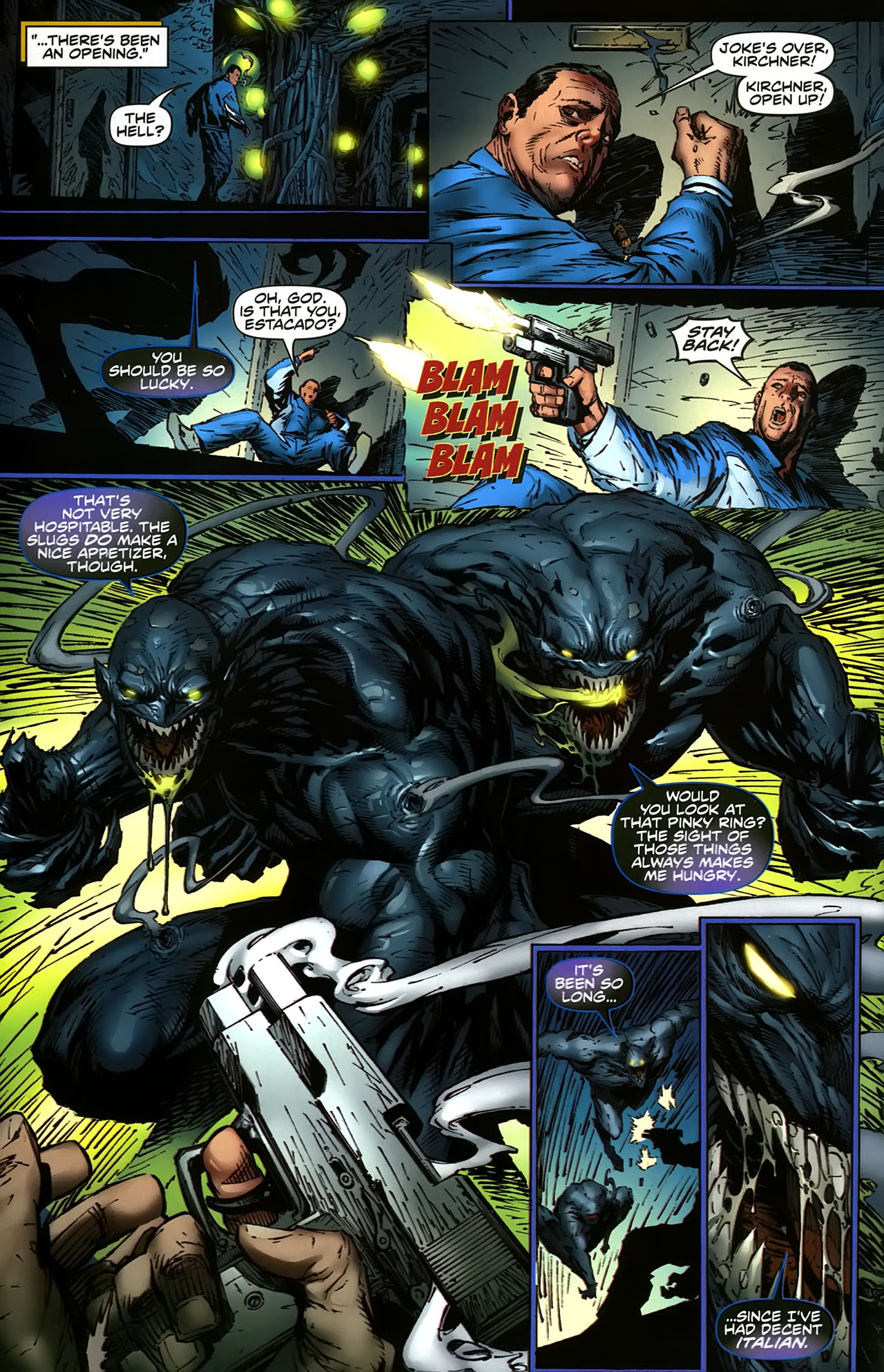 Read online The Darkness (2007) comic -  Issue #1 - 27